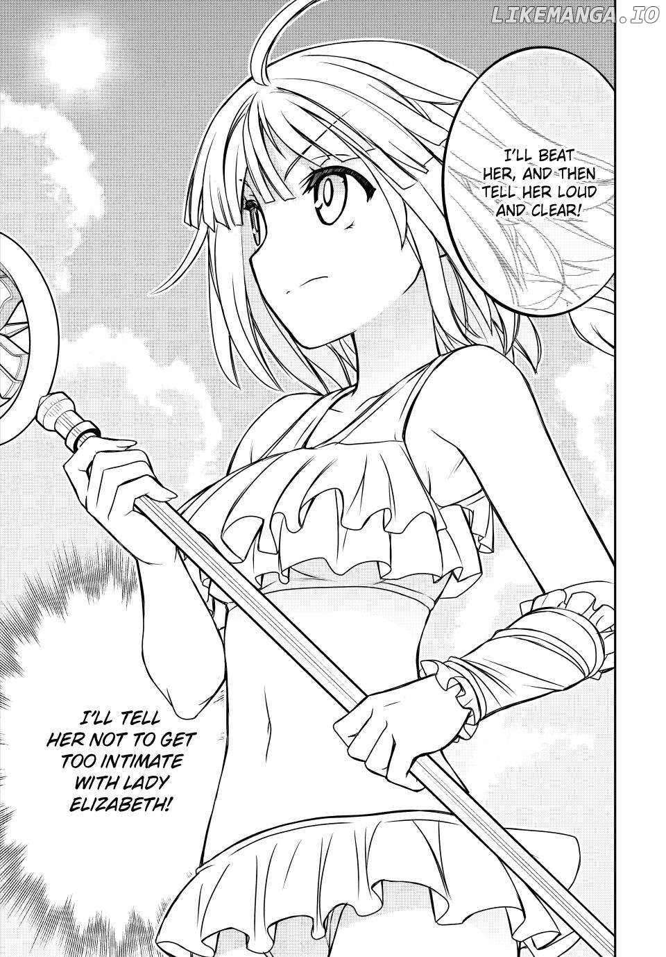 I Got My Wish and Reincarnated as the Villainess (Last Boss)! Chapter 42 - page 5