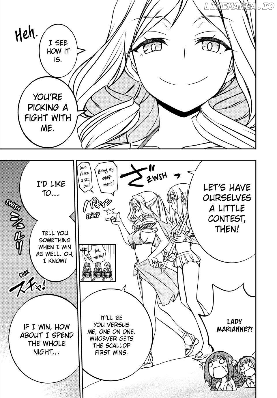 I Got My Wish and Reincarnated as the Villainess (Last Boss)! Chapter 42 - page 7