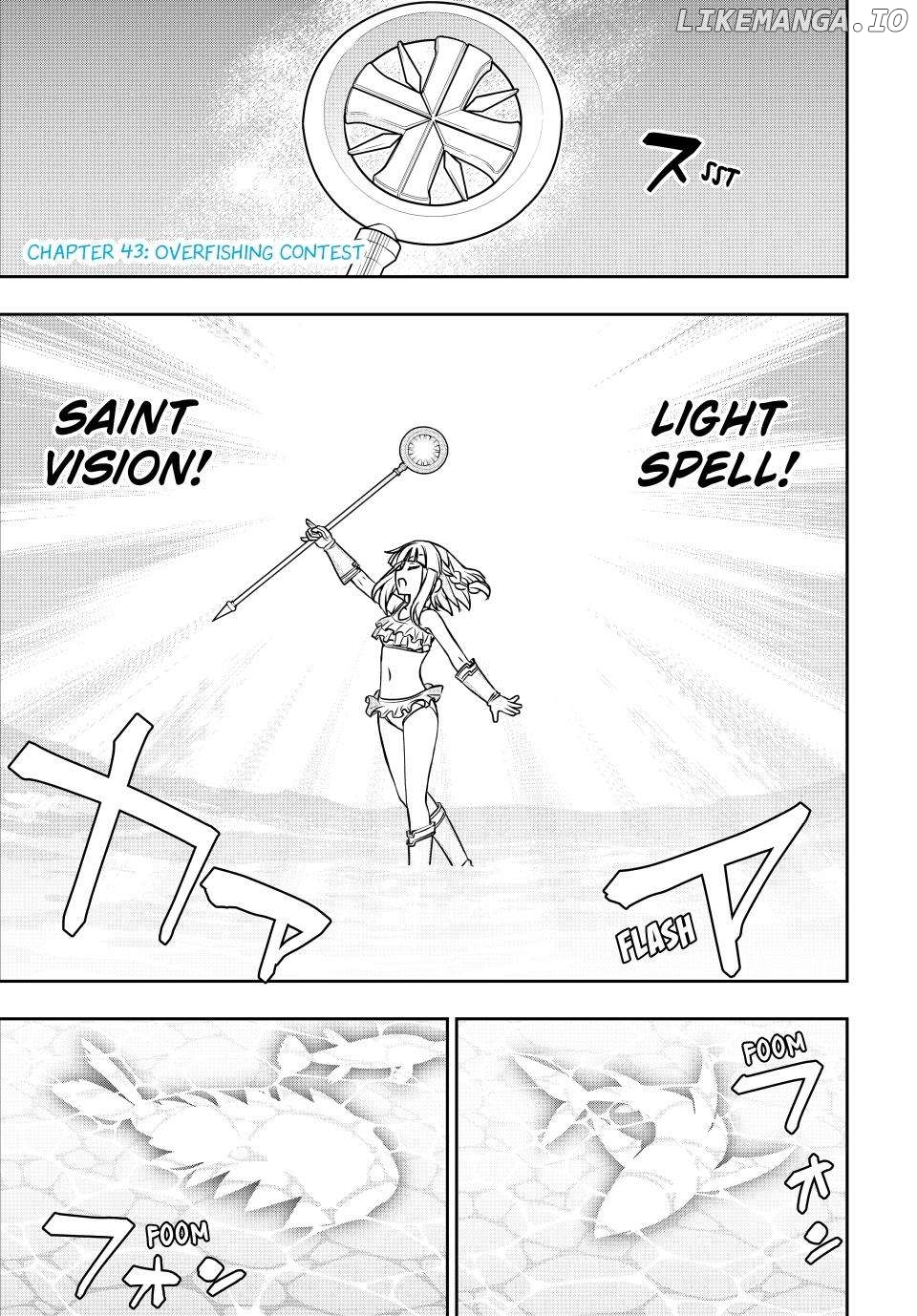 I Got My Wish and Reincarnated as the Villainess (Last Boss)! Chapter 43 - page 1
