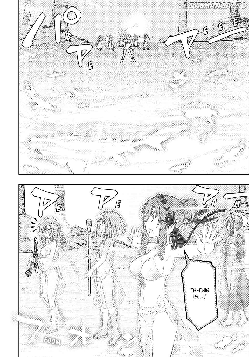 I Got My Wish and Reincarnated as the Villainess (Last Boss)! Chapter 43 - page 2