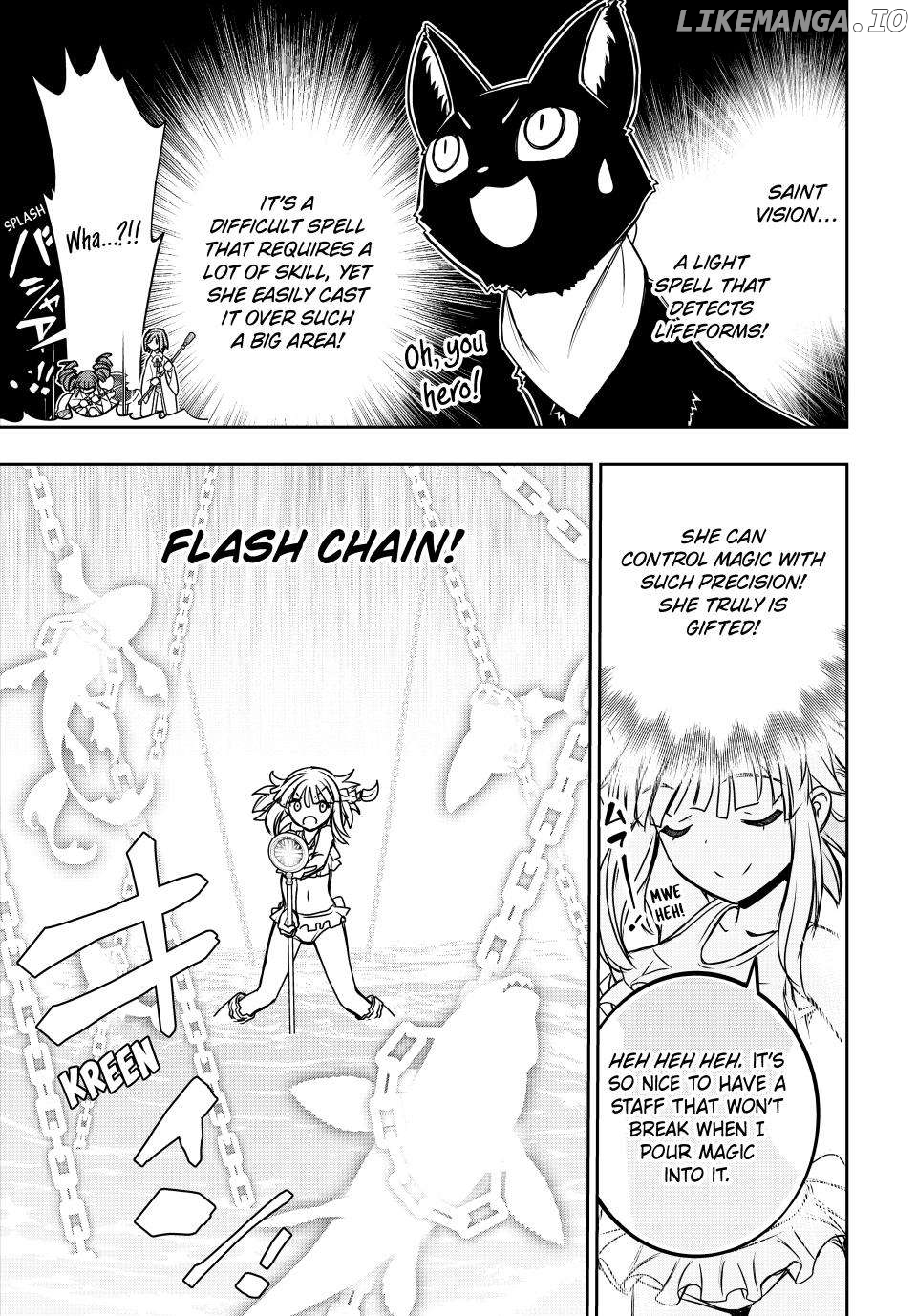 I Got My Wish and Reincarnated as the Villainess (Last Boss)! Chapter 43 - page 3