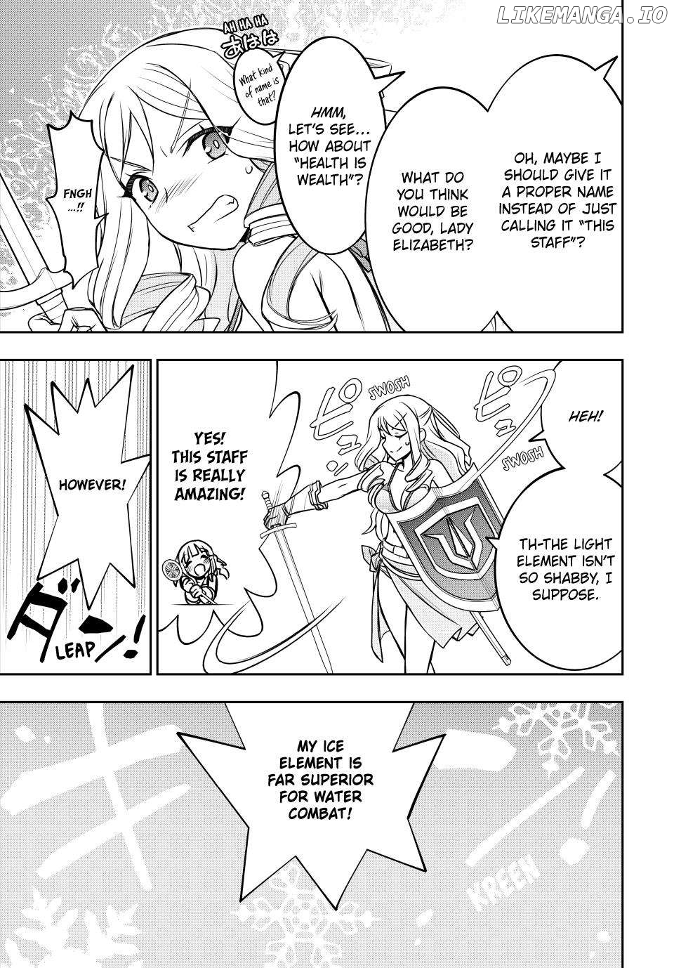 I Got My Wish and Reincarnated as the Villainess (Last Boss)! Chapter 43 - page 5