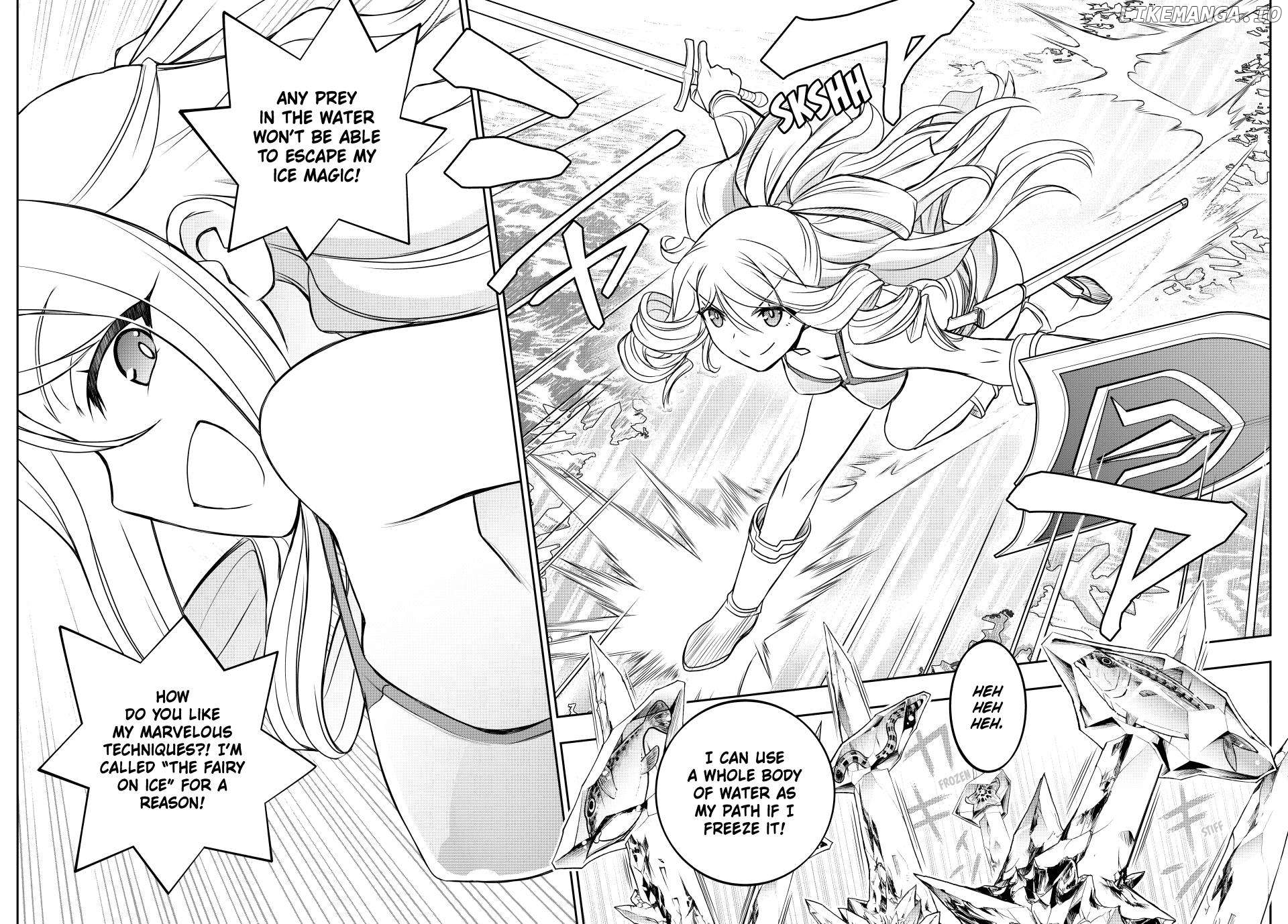I Got My Wish and Reincarnated as the Villainess (Last Boss)! Chapter 43 - page 6