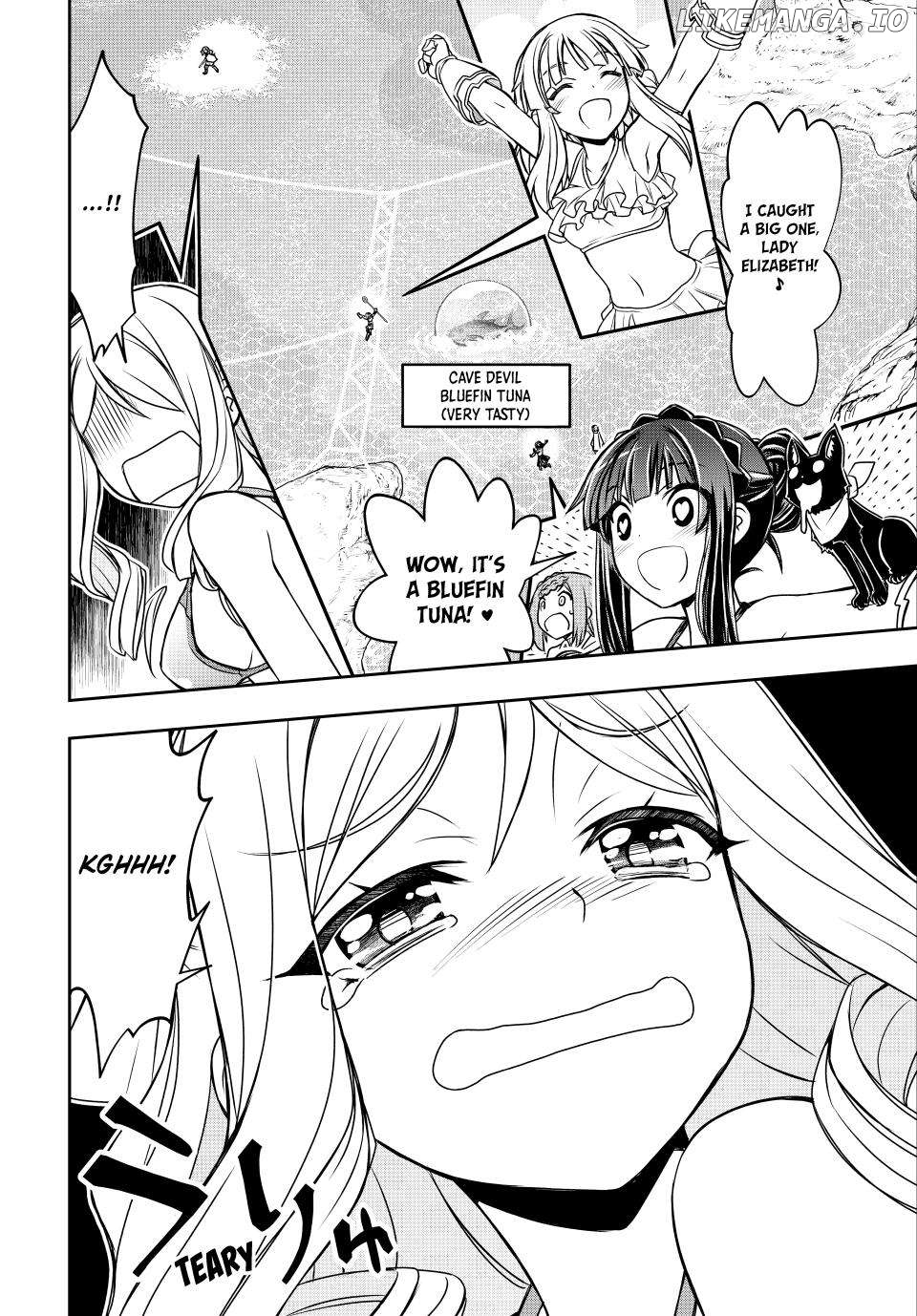 I Got My Wish and Reincarnated as the Villainess (Last Boss)! Chapter 43 - page 8