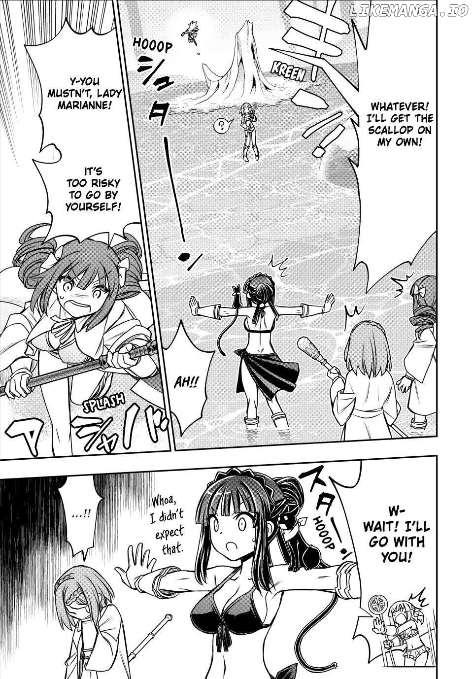 I Got My Wish and Reincarnated as the Villainess (Last Boss)! Chapter 43 - page 9