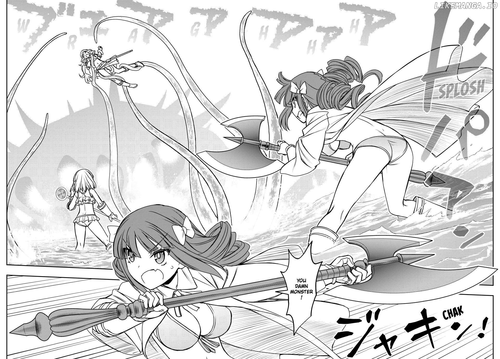 I Got My Wish and Reincarnated as the Villainess (Last Boss)! Chapter 44 - page 2