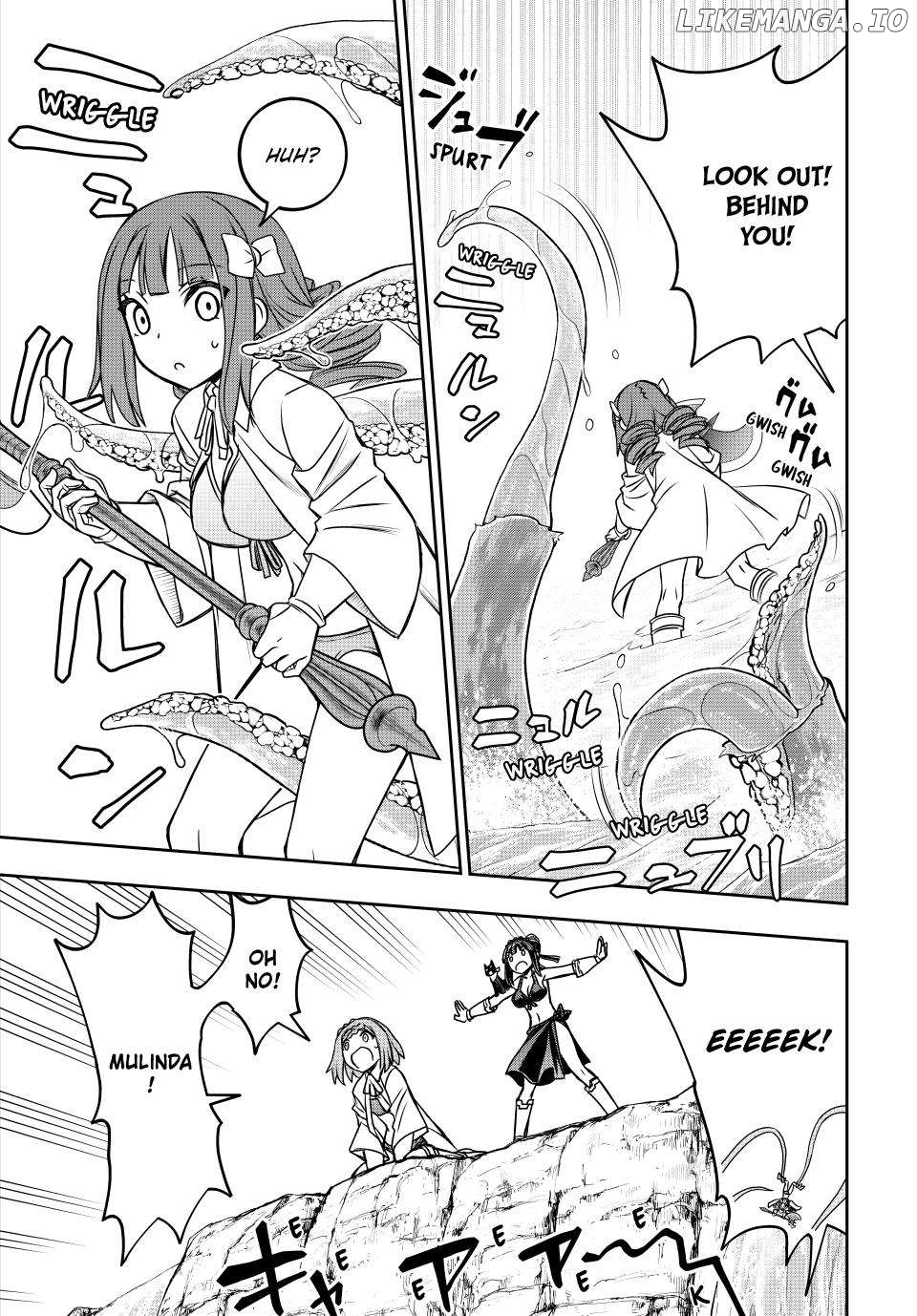 I Got My Wish and Reincarnated as the Villainess (Last Boss)! Chapter 44 - page 4