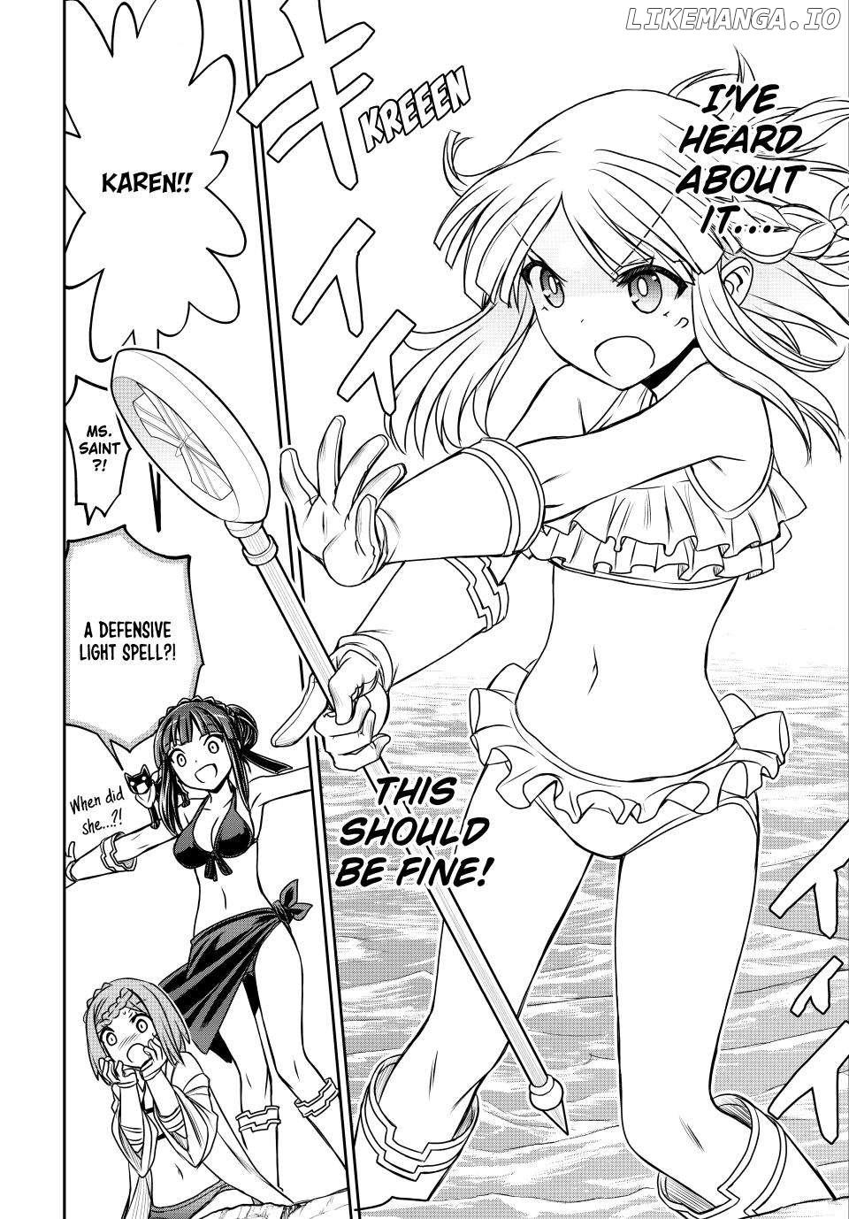 I Got My Wish and Reincarnated as the Villainess (Last Boss)! Chapter 44 - page 7