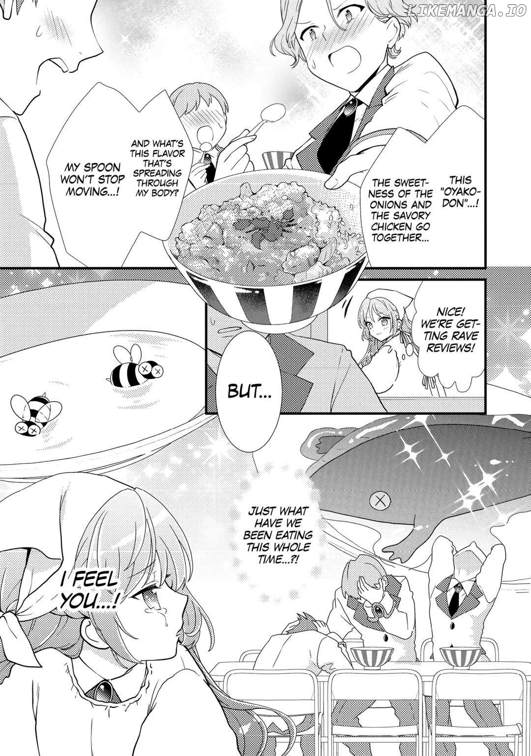 Tensei Reijou wa Shomin no Aji ni Uete Iru Chapter 29 - page 21