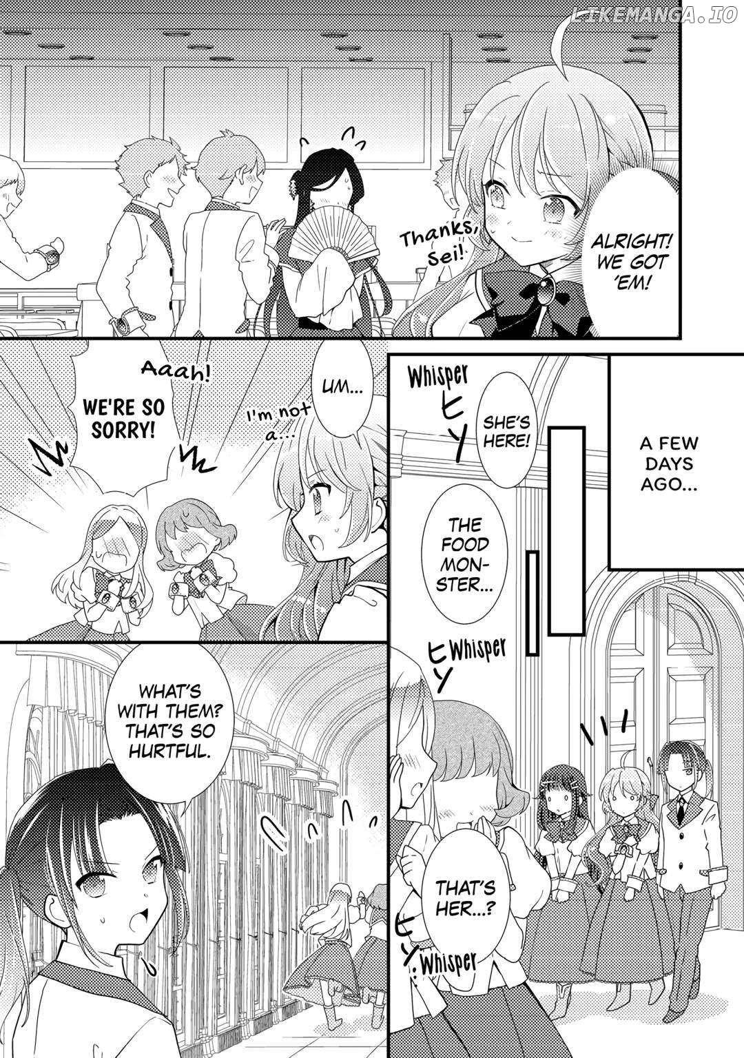 Tensei Reijou wa Shomin no Aji ni Uete Iru Chapter 29 - page 3