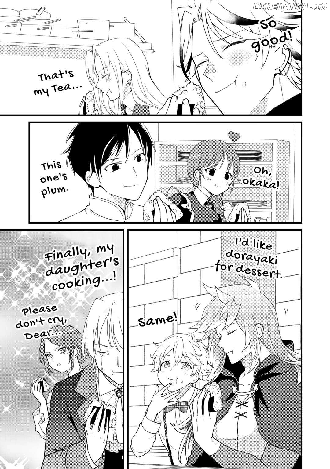 Tensei Reijou wa Shomin no Aji ni Uete Iru Chapter 29 - page 33