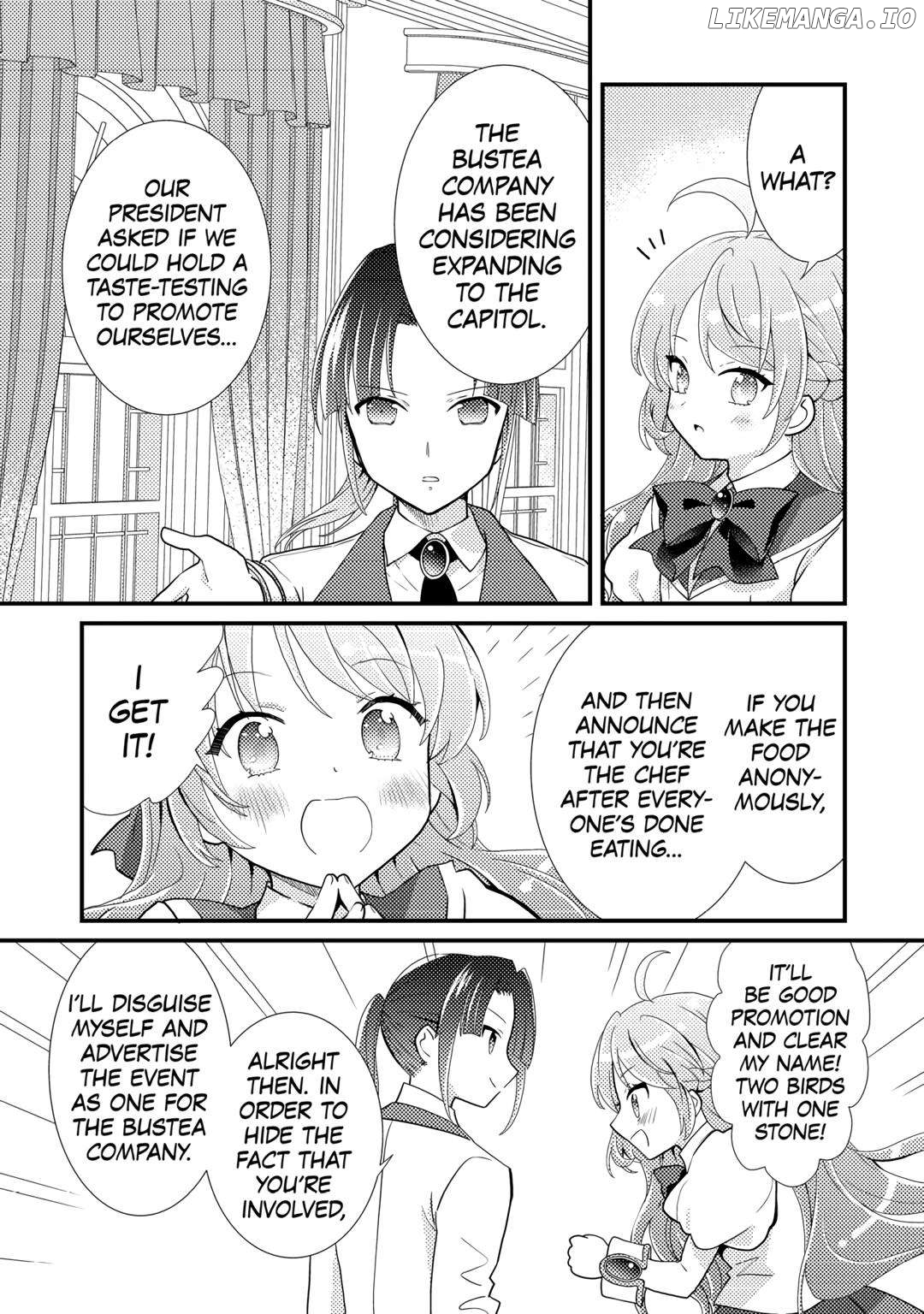 Tensei Reijou wa Shomin no Aji ni Uete Iru Chapter 29 - page 5