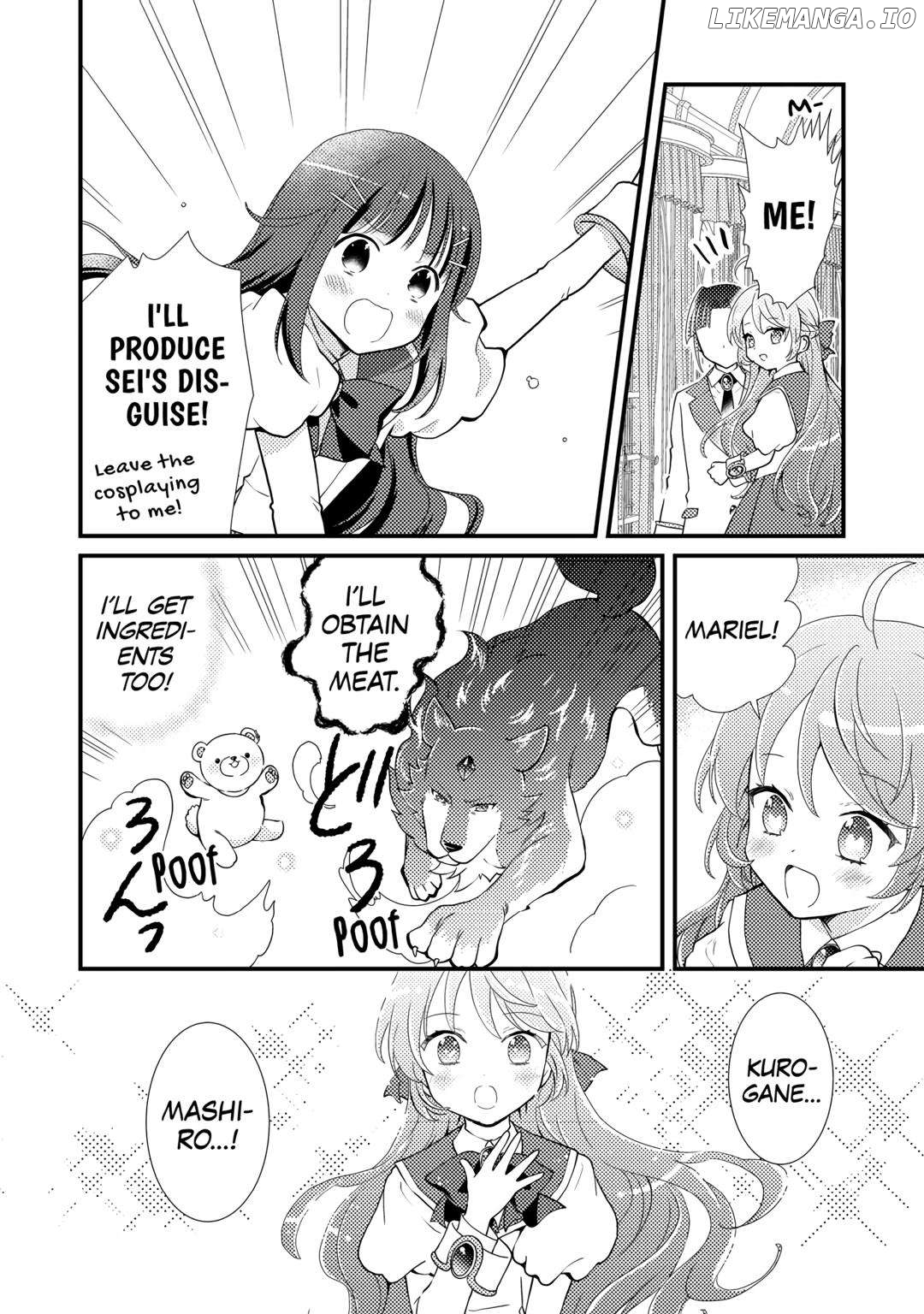 Tensei Reijou wa Shomin no Aji ni Uete Iru Chapter 29 - page 6