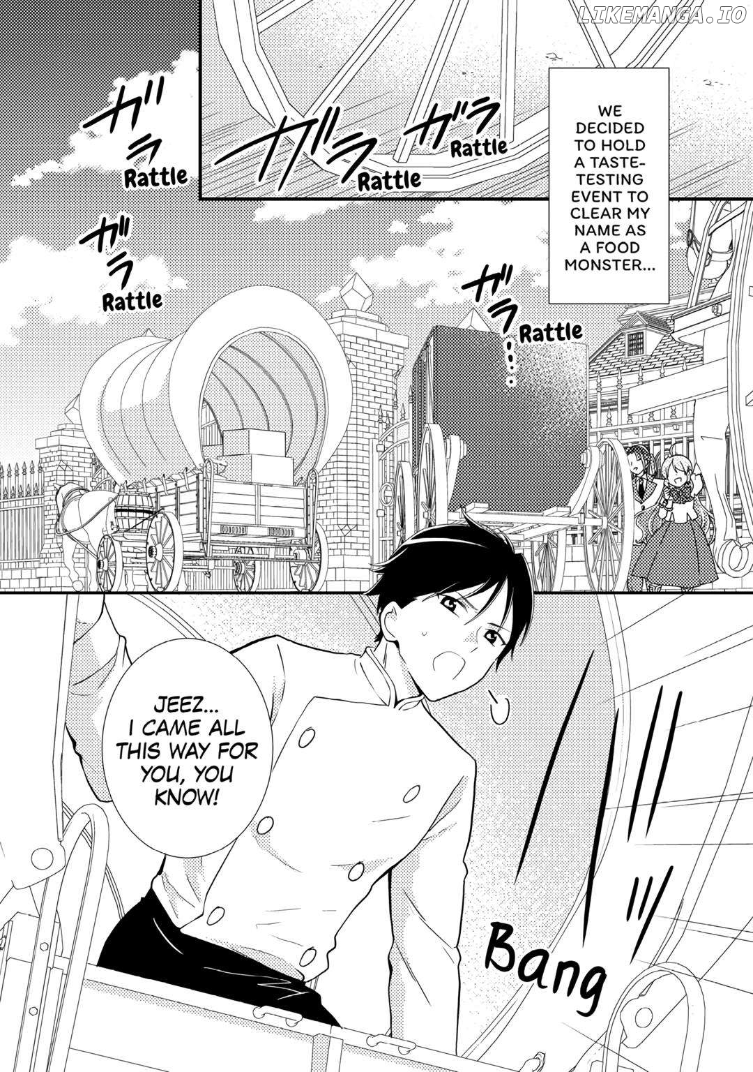 Tensei Reijou wa Shomin no Aji ni Uete Iru Chapter 29 - page 8