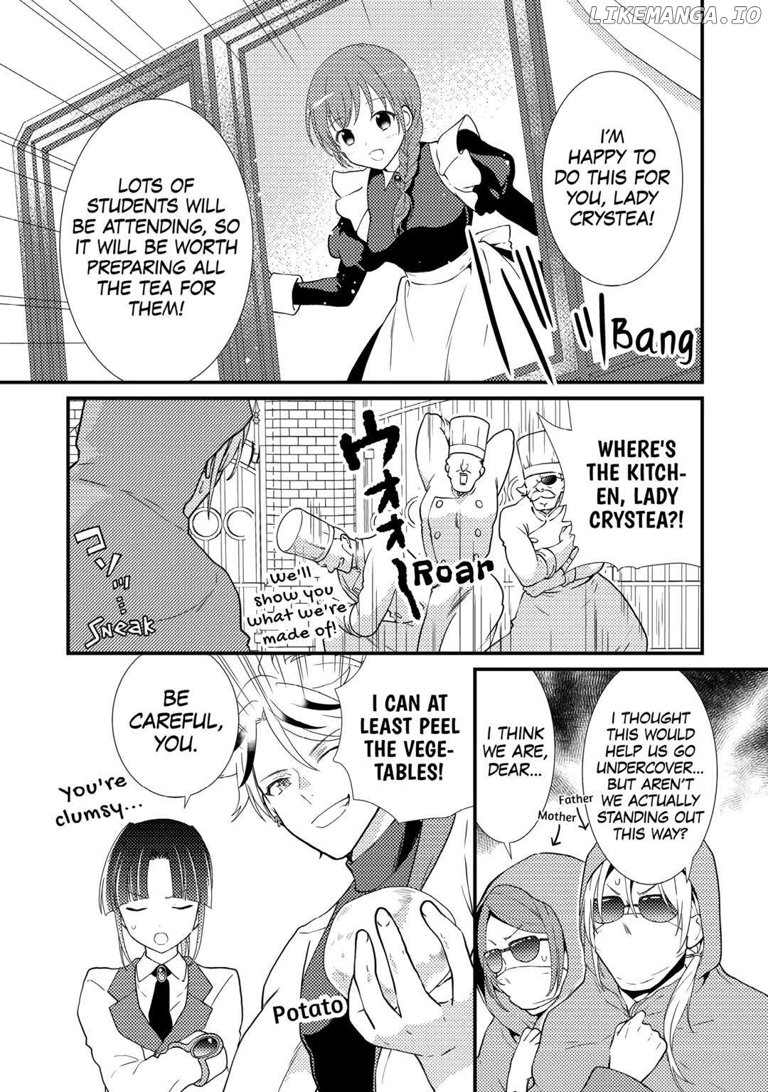 Tensei Reijou wa Shomin no Aji ni Uete Iru Chapter 29 - page 9
