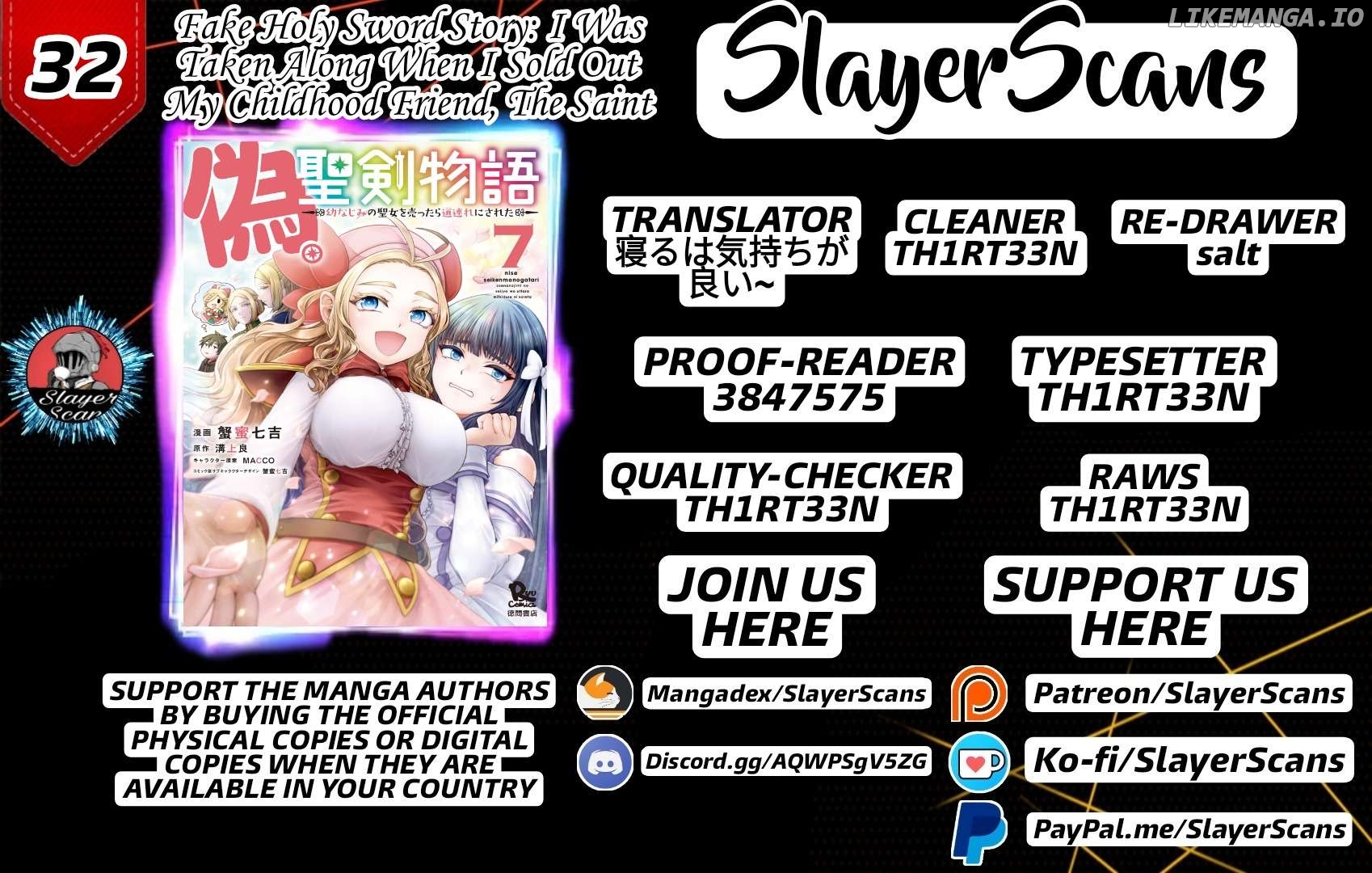 Nise Seiken Monogatari: Osananajimi no Seijo o Uttara Michizure ni Sareta Chapter 32 - page 1