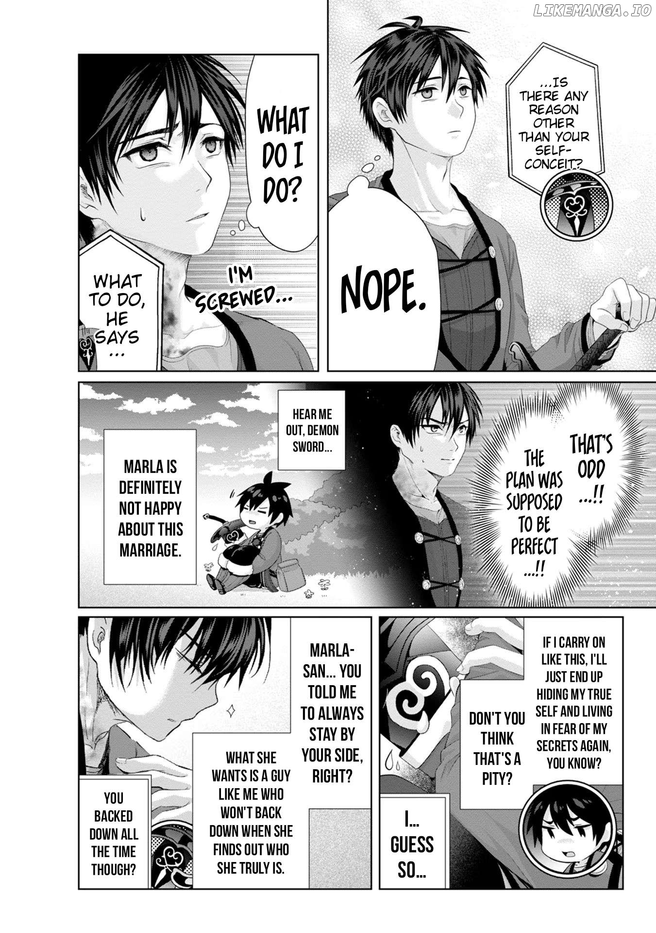 Nise Seiken Monogatari: Osananajimi no Seijo o Uttara Michizure ni Sareta Chapter 32 - page 19