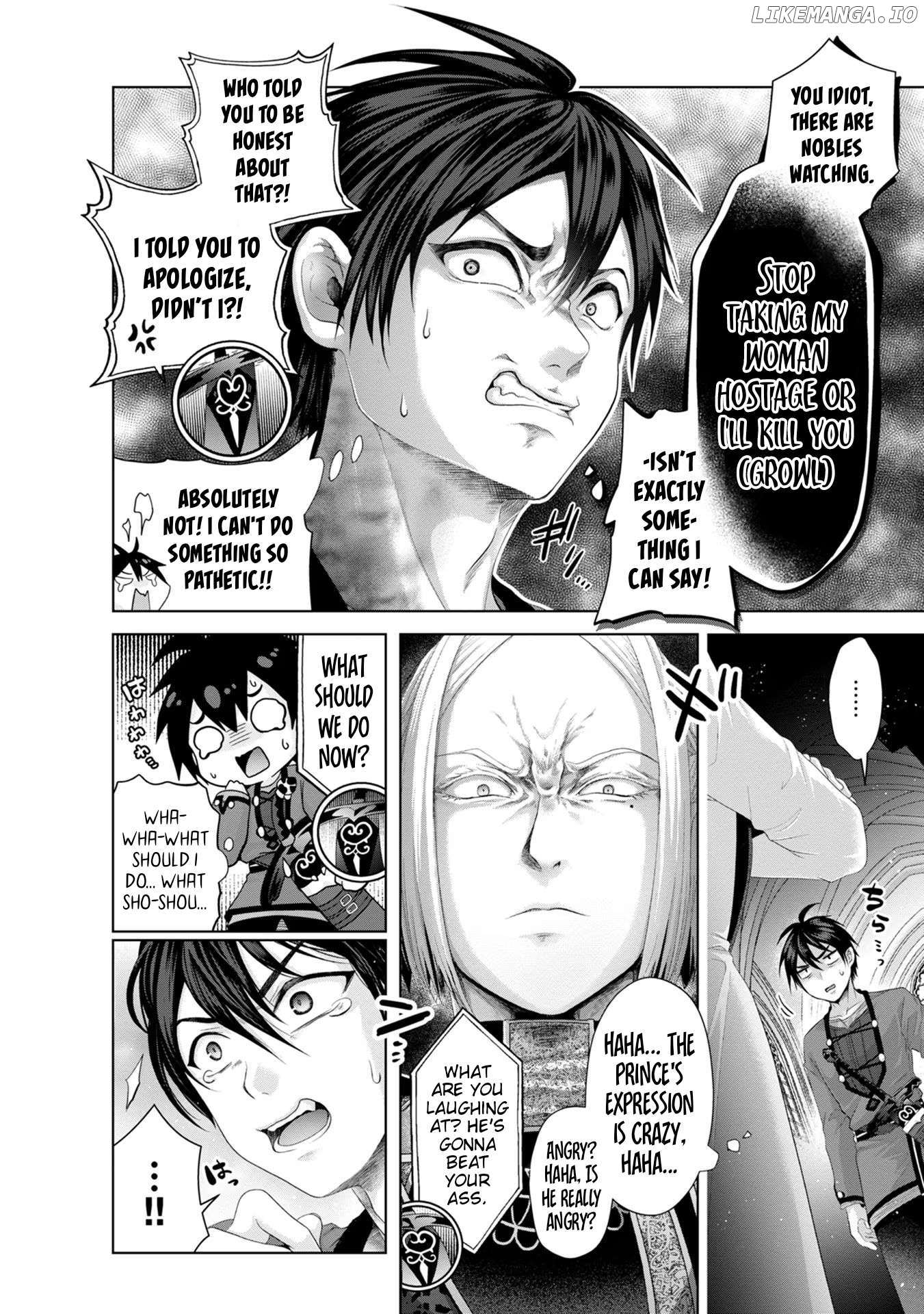 Nise Seiken Monogatari: Osananajimi no Seijo o Uttara Michizure ni Sareta Chapter 32 - page 21