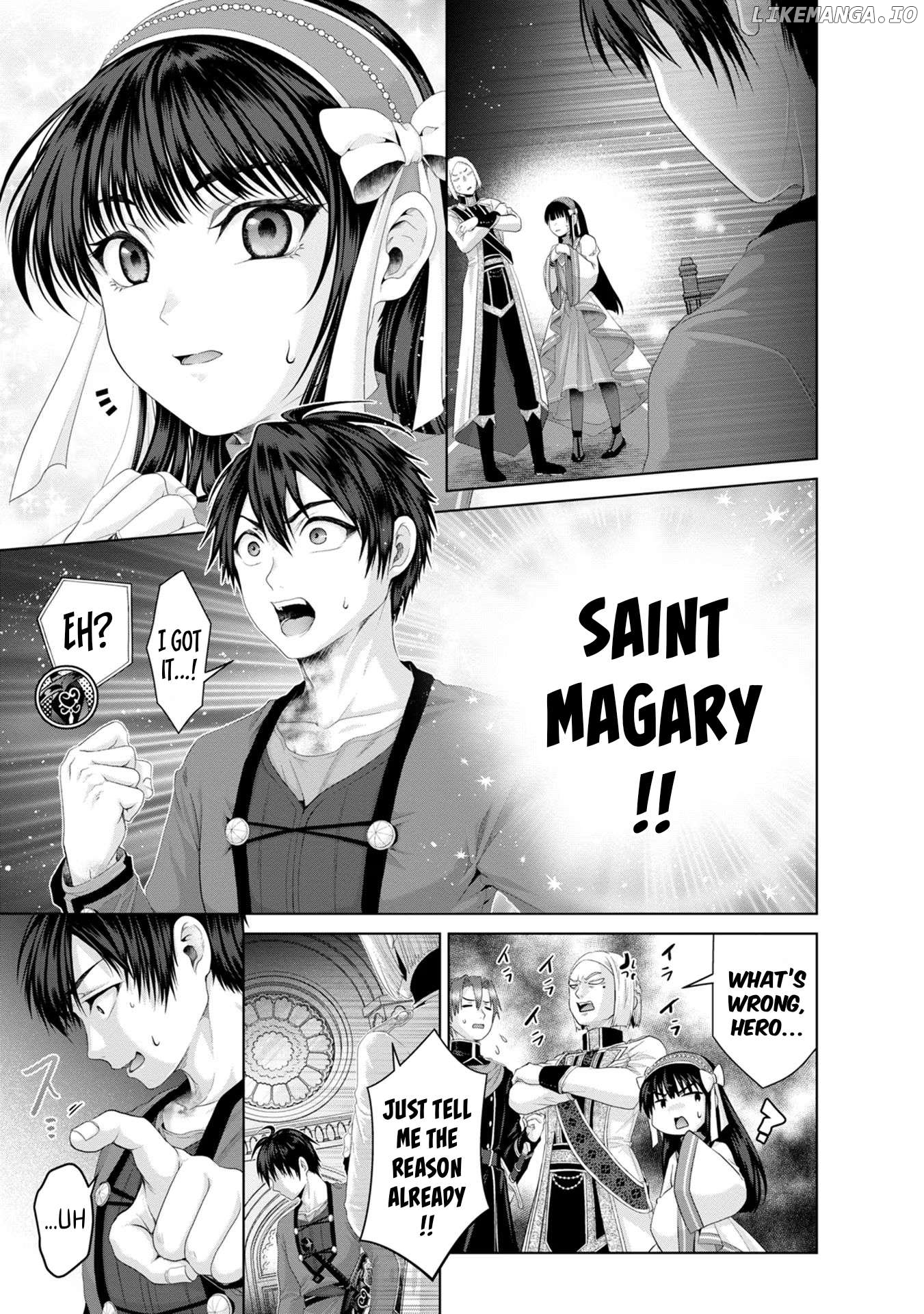 Nise Seiken Monogatari: Osananajimi no Seijo o Uttara Michizure ni Sareta Chapter 32 - page 22