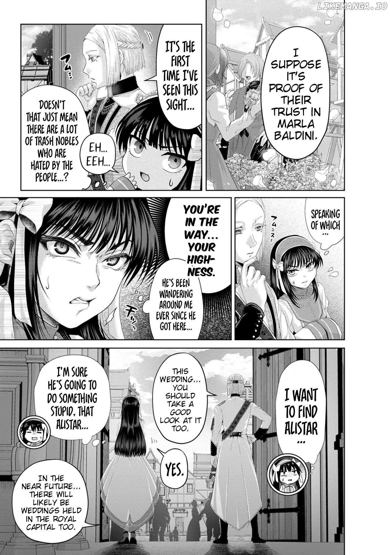 Nise Seiken Monogatari: Osananajimi no Seijo o Uttara Michizure ni Sareta Chapter 32 - page 4