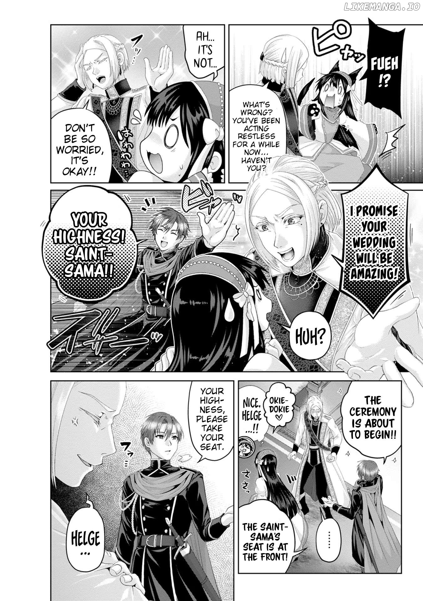 Nise Seiken Monogatari: Osananajimi no Seijo o Uttara Michizure ni Sareta Chapter 32 - page 7