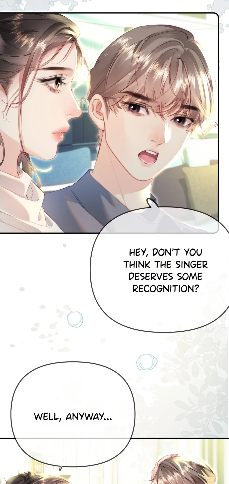 The Top Couple Is a Bit Sweet Chapter 101 - page 14