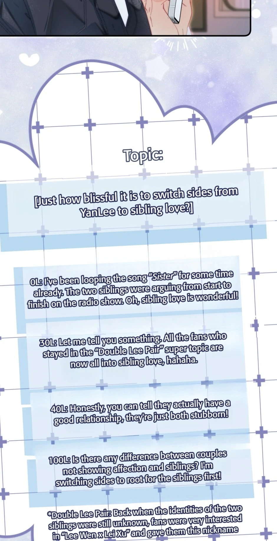 The Top Couple Is a Bit Sweet Chapter 101 - page 20