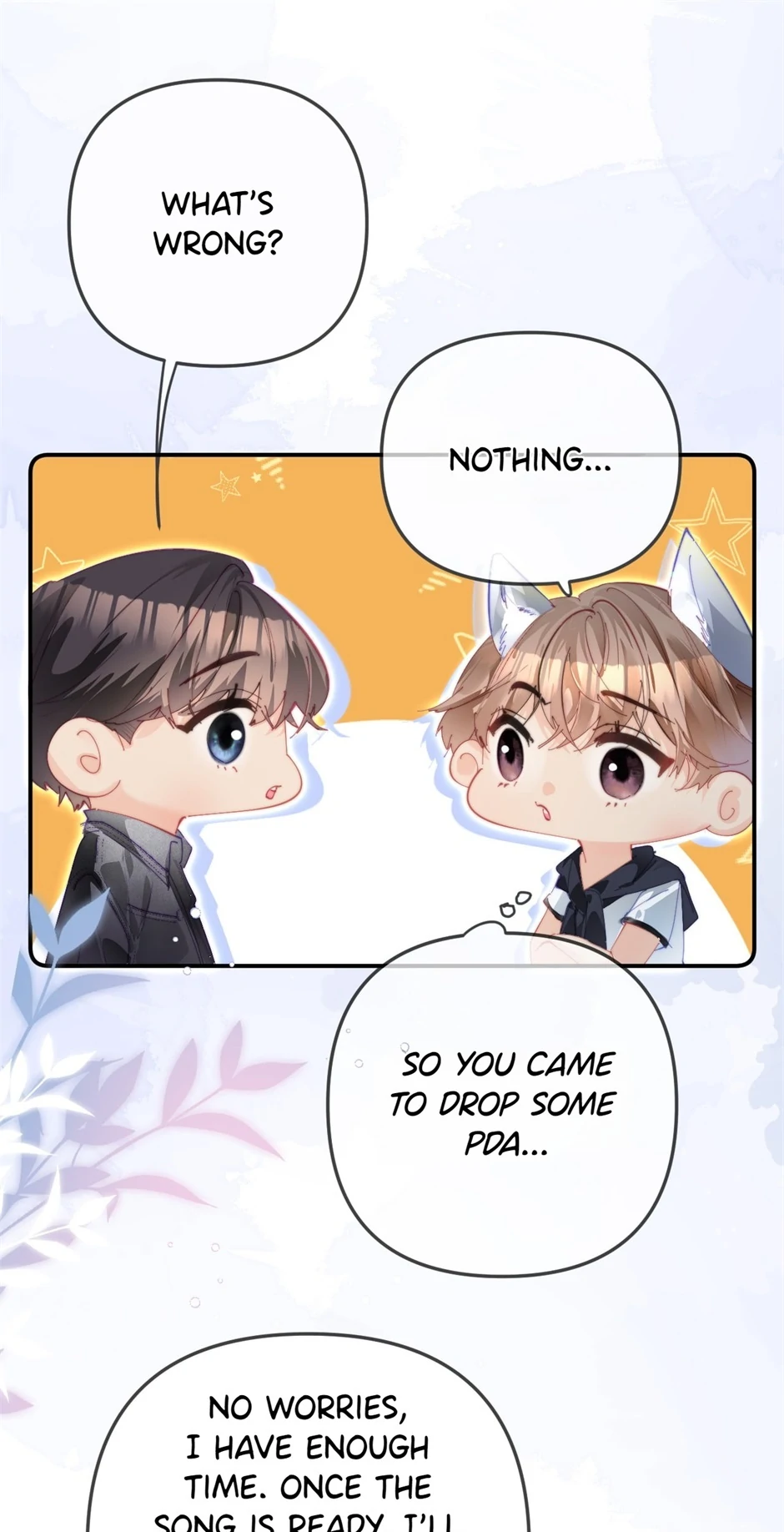 The Top Couple Is a Bit Sweet Chapter 101 - page 25