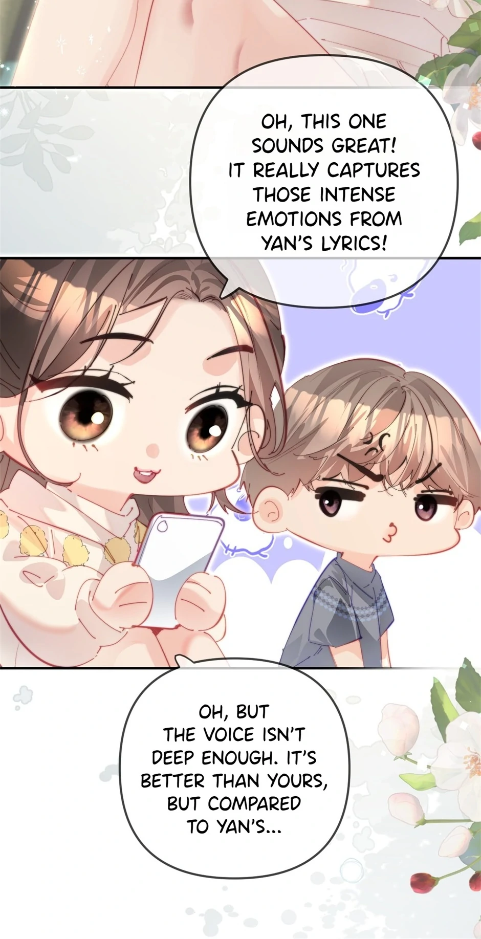 The Top Couple Is a Bit Sweet Chapter 101 - page 32