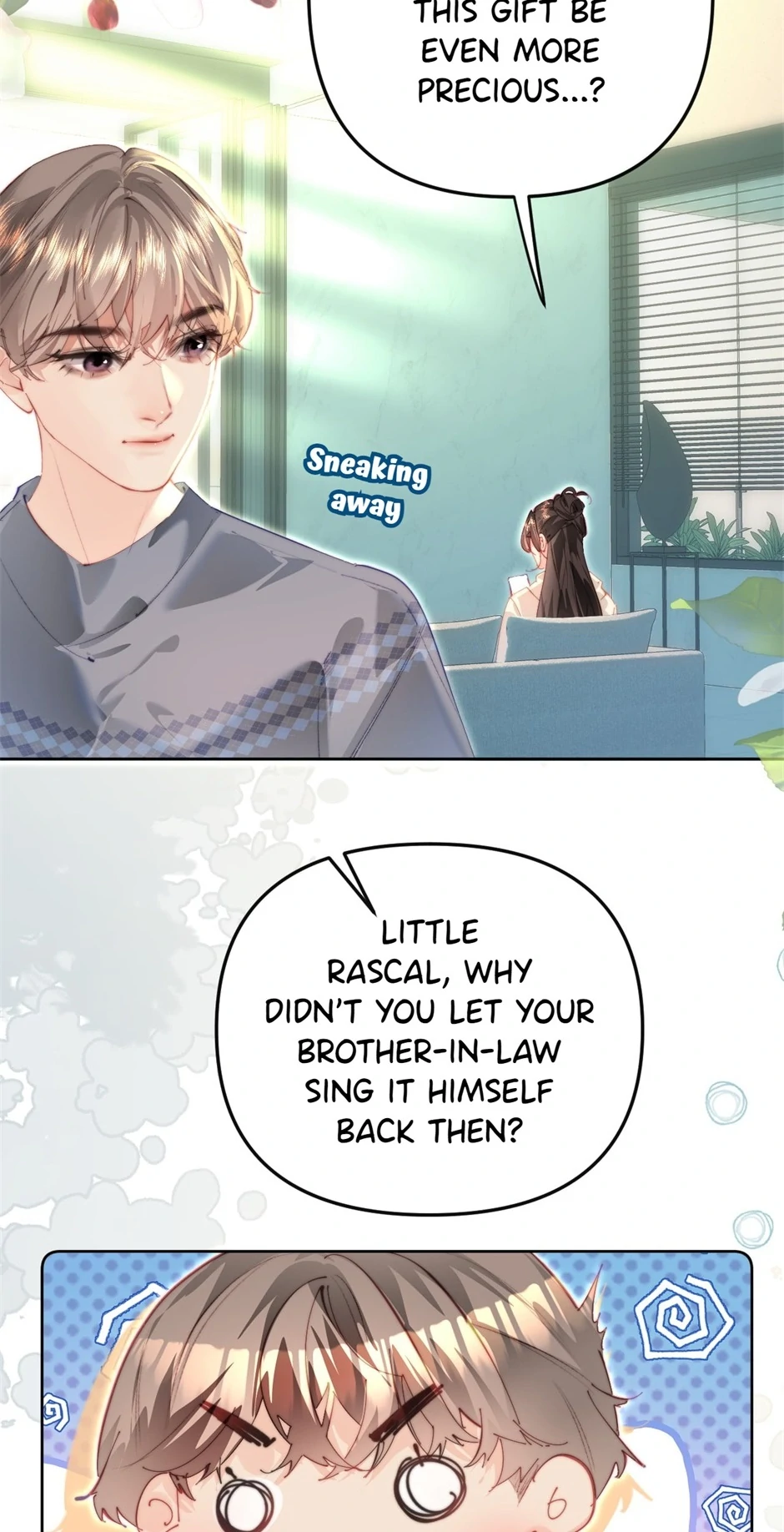 The Top Couple Is a Bit Sweet Chapter 101 - page 34