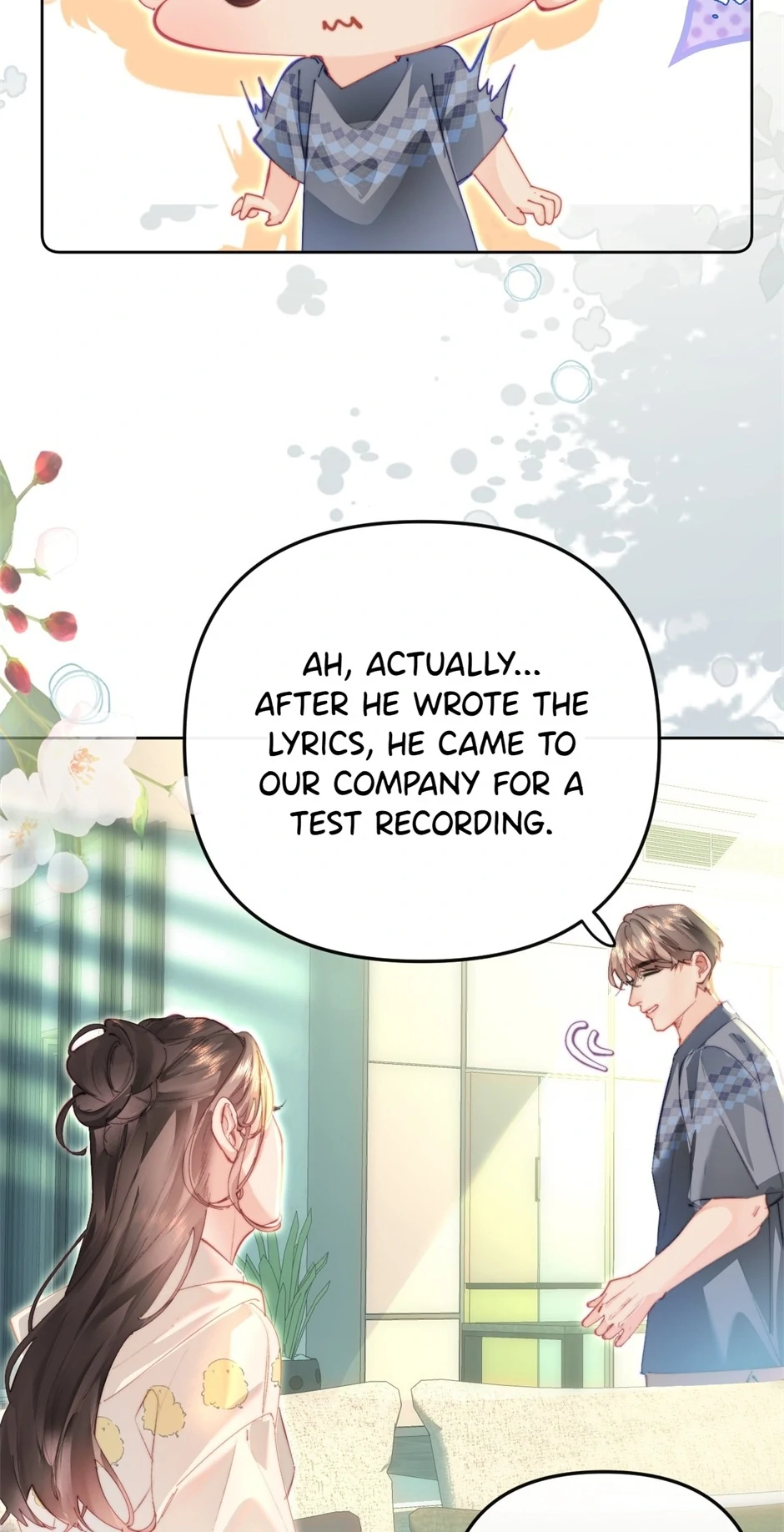 The Top Couple Is a Bit Sweet Chapter 101 - page 35