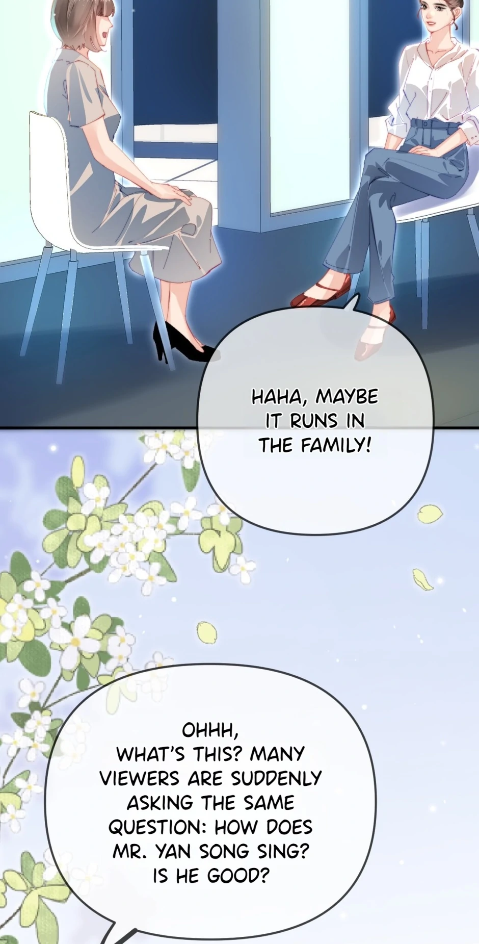 The Top Couple Is a Bit Sweet Chapter 103 - page 18