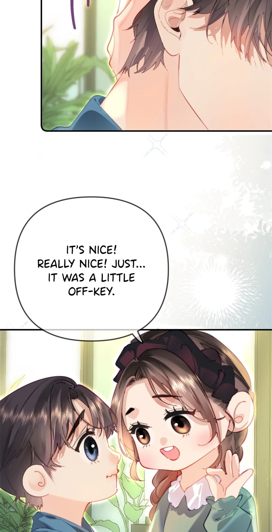 The Top Couple Is a Bit Sweet Chapter 103 - page 6