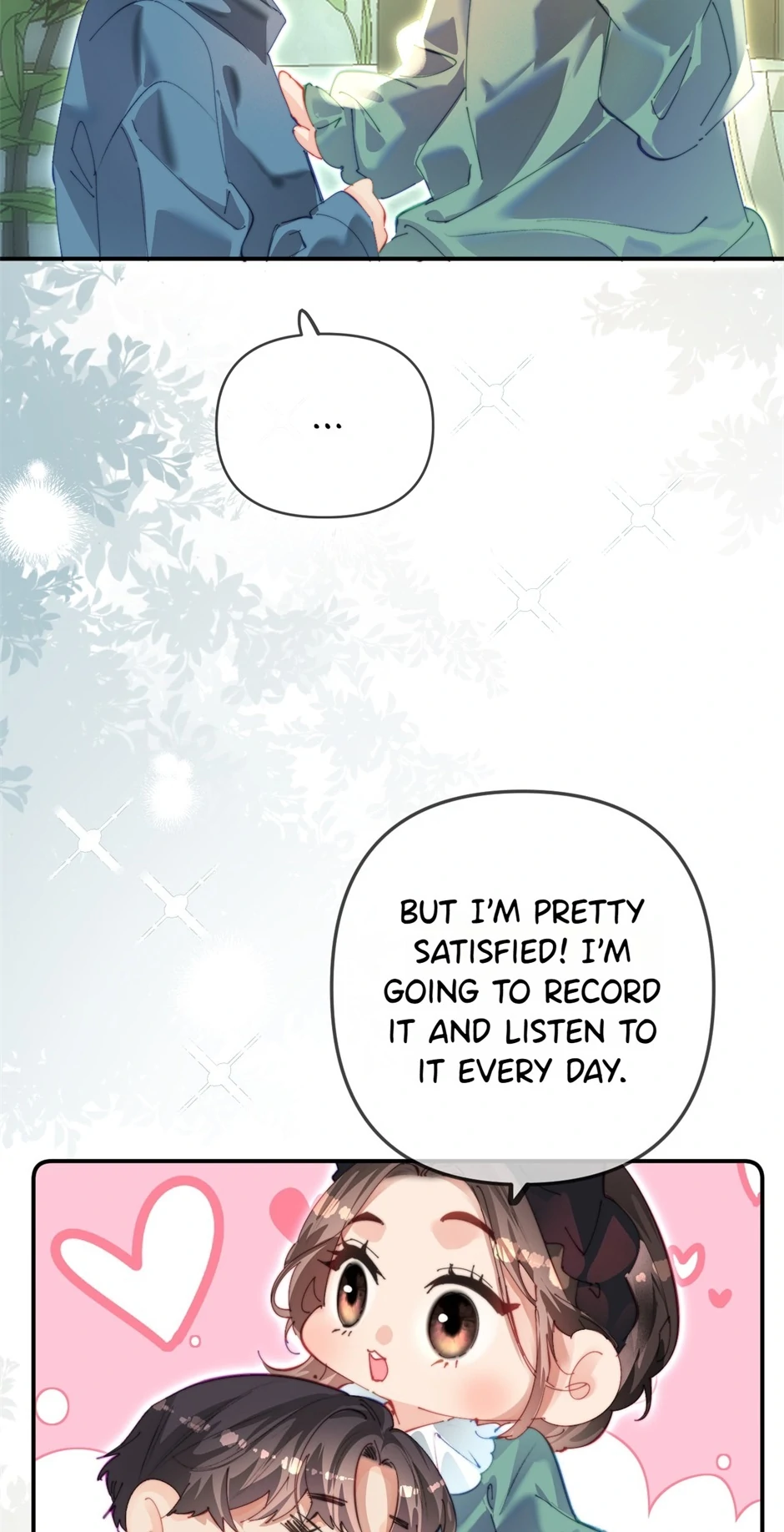 The Top Couple Is a Bit Sweet Chapter 103 - page 7