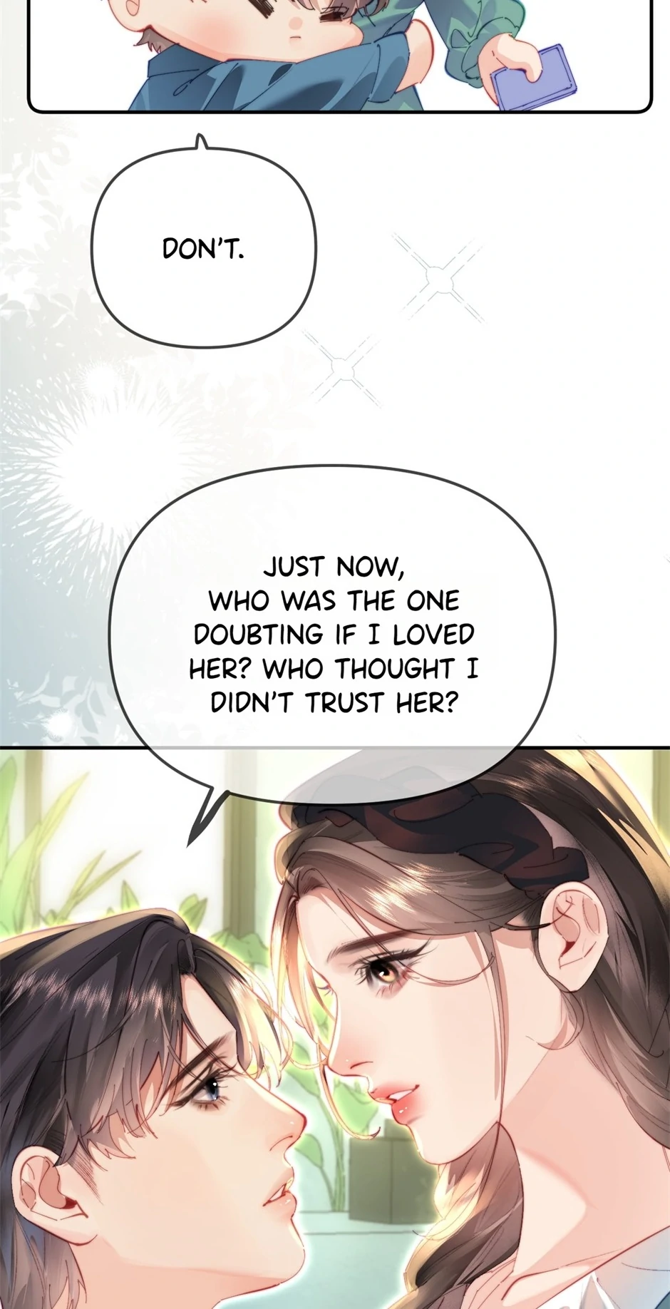 The Top Couple Is a Bit Sweet Chapter 103 - page 8