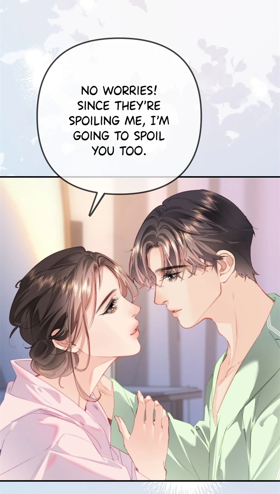 The Top Couple Is a Bit Sweet Chapter 105 - page 9