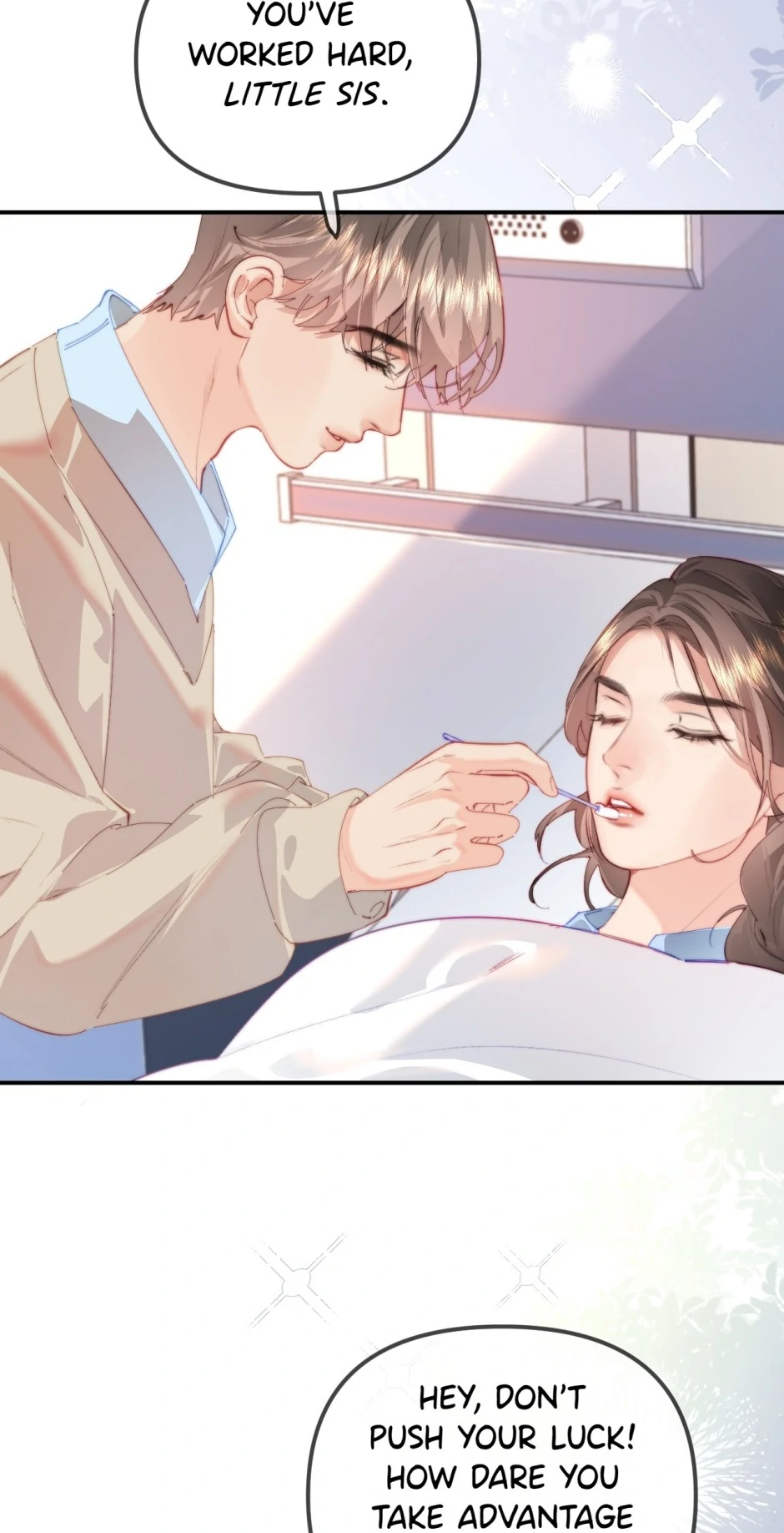 The Top Couple Is a Bit Sweet Chapter 105 - page 24