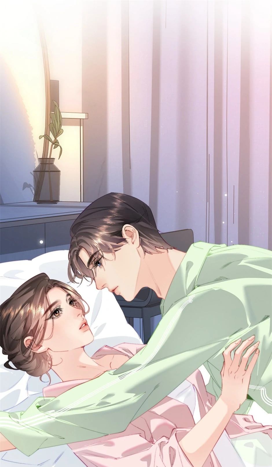 The Top Couple Is a Bit Sweet Chapter 105 - page 3