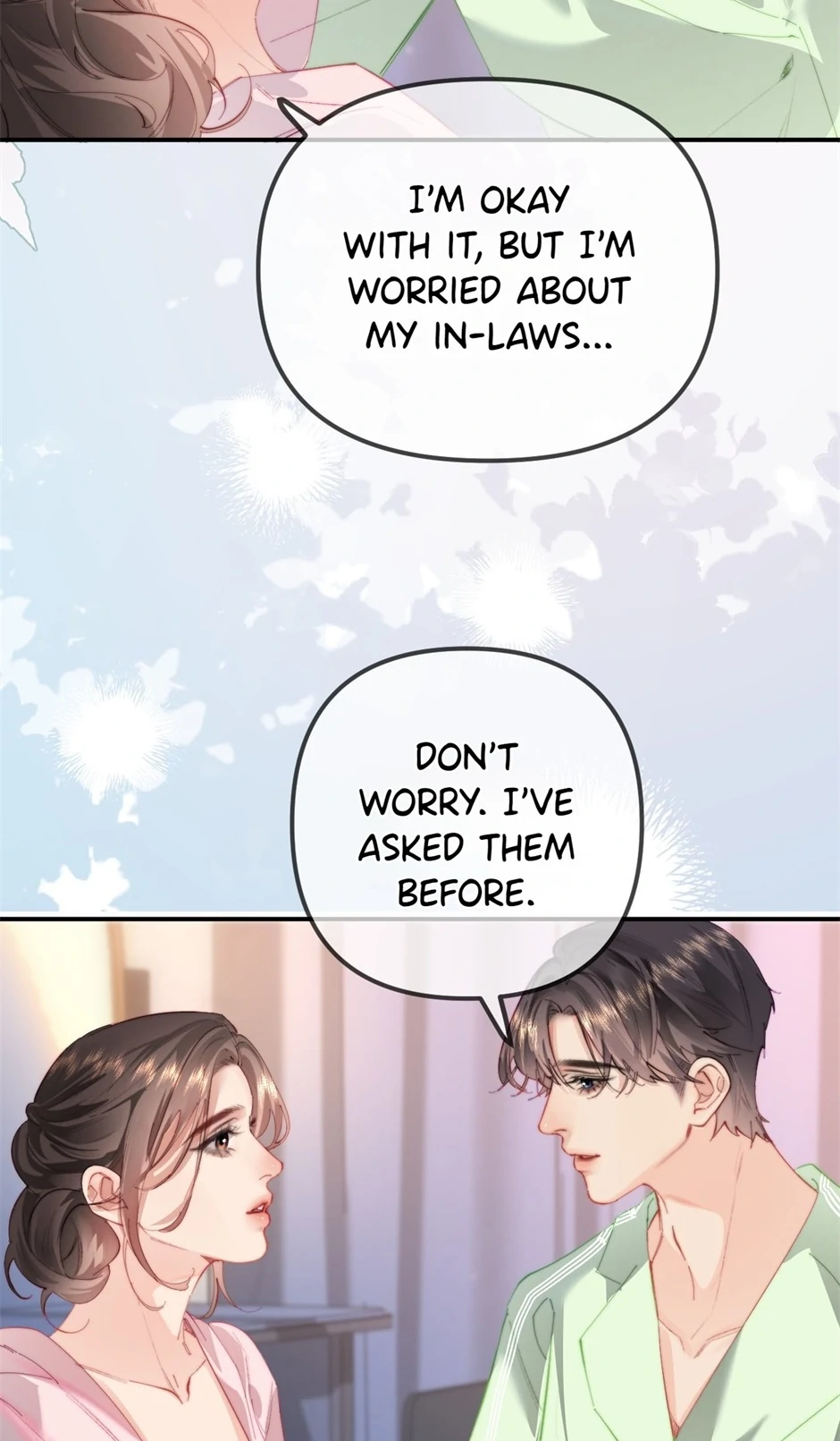 The Top Couple Is a Bit Sweet Chapter 105 - page 5
