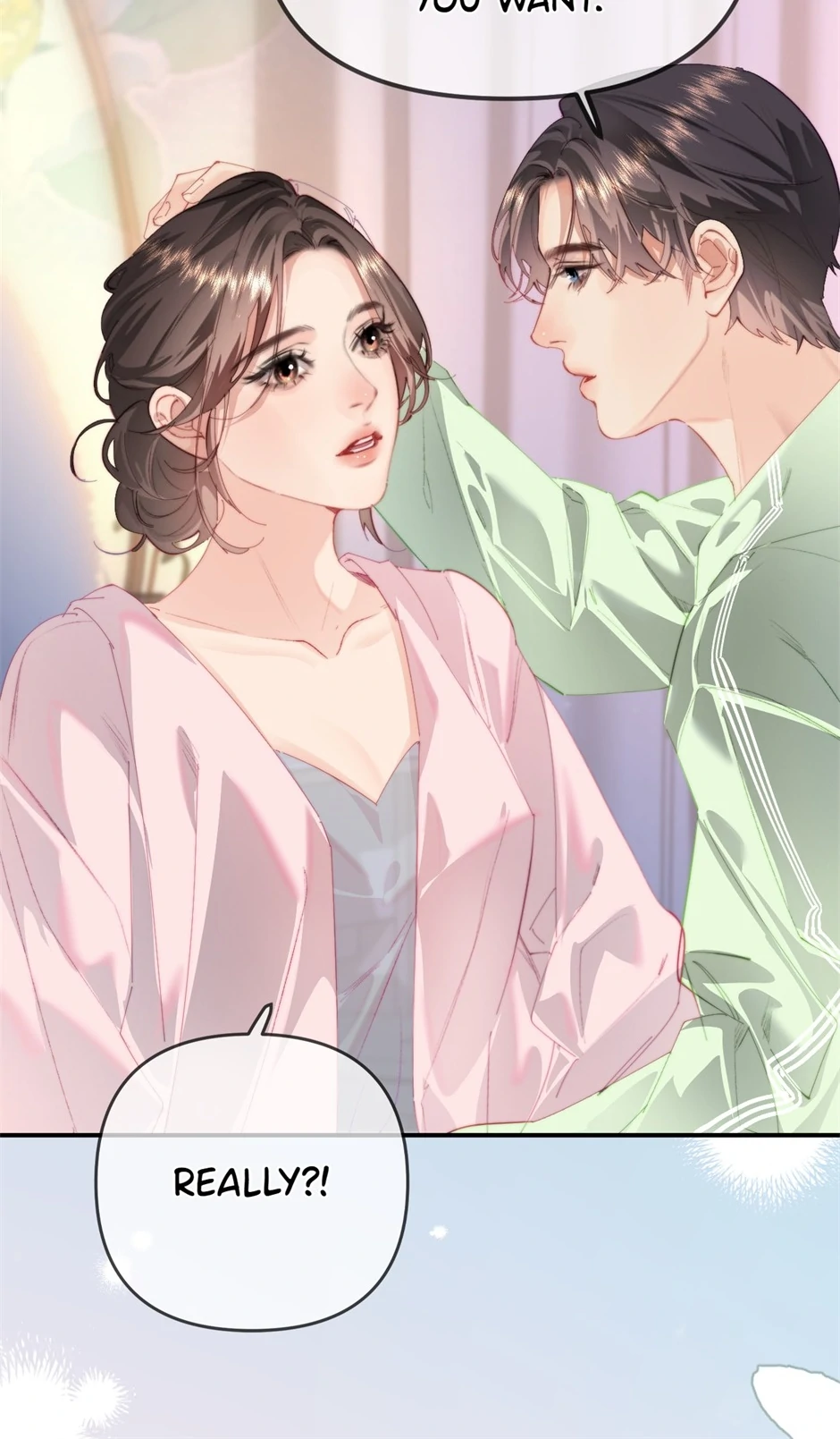 The Top Couple Is a Bit Sweet Chapter 105 - page 7