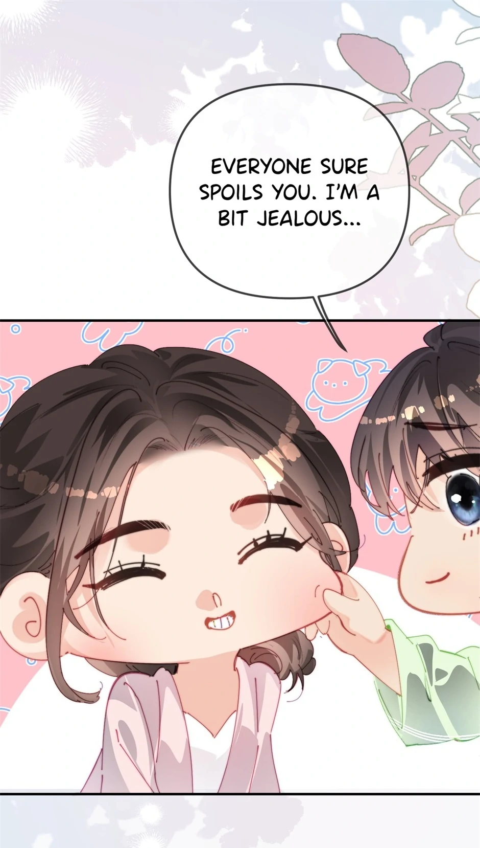 The Top Couple Is a Bit Sweet Chapter 105 - page 8