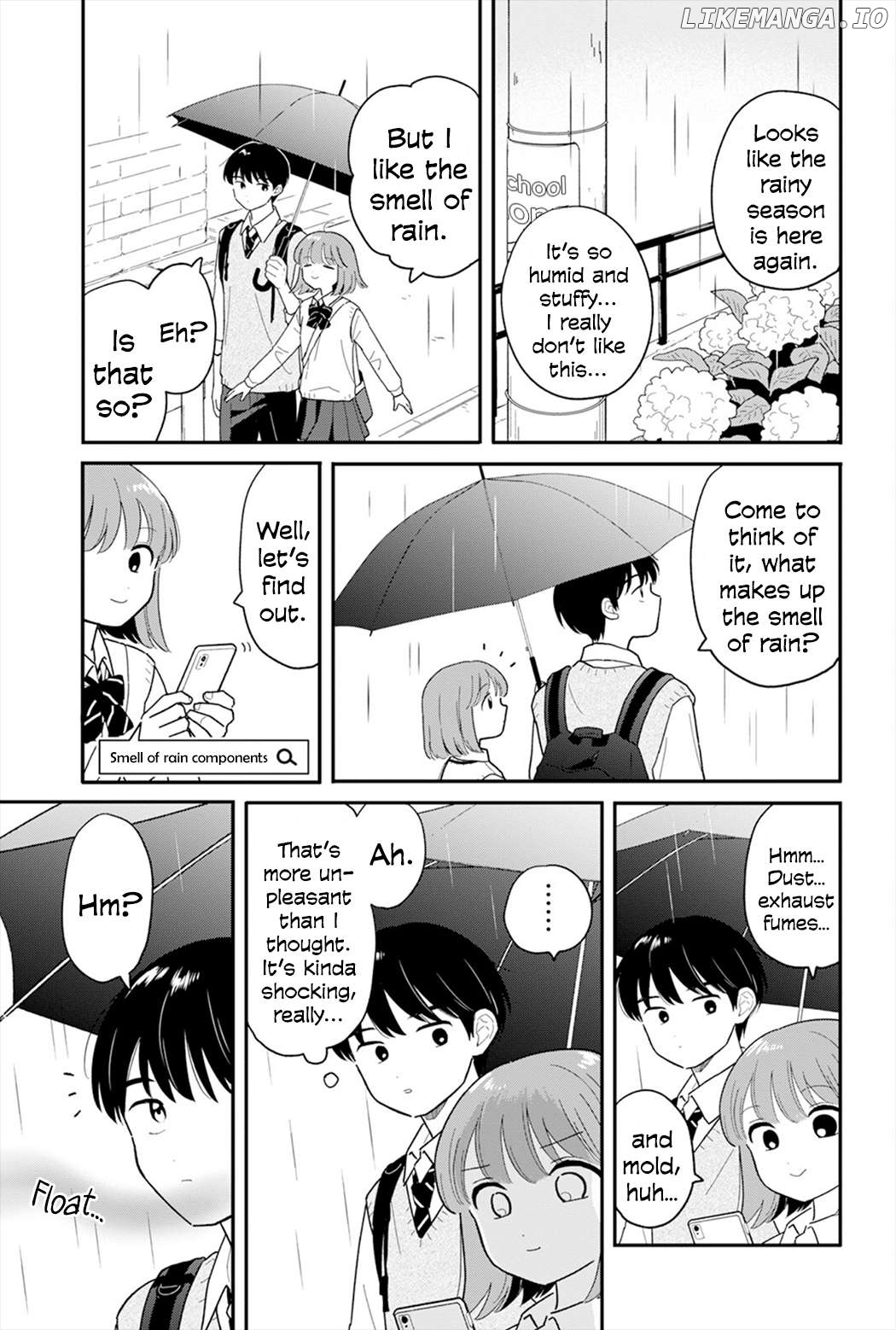 Houkago Kitaku Biyori Chapter 32 - page 3