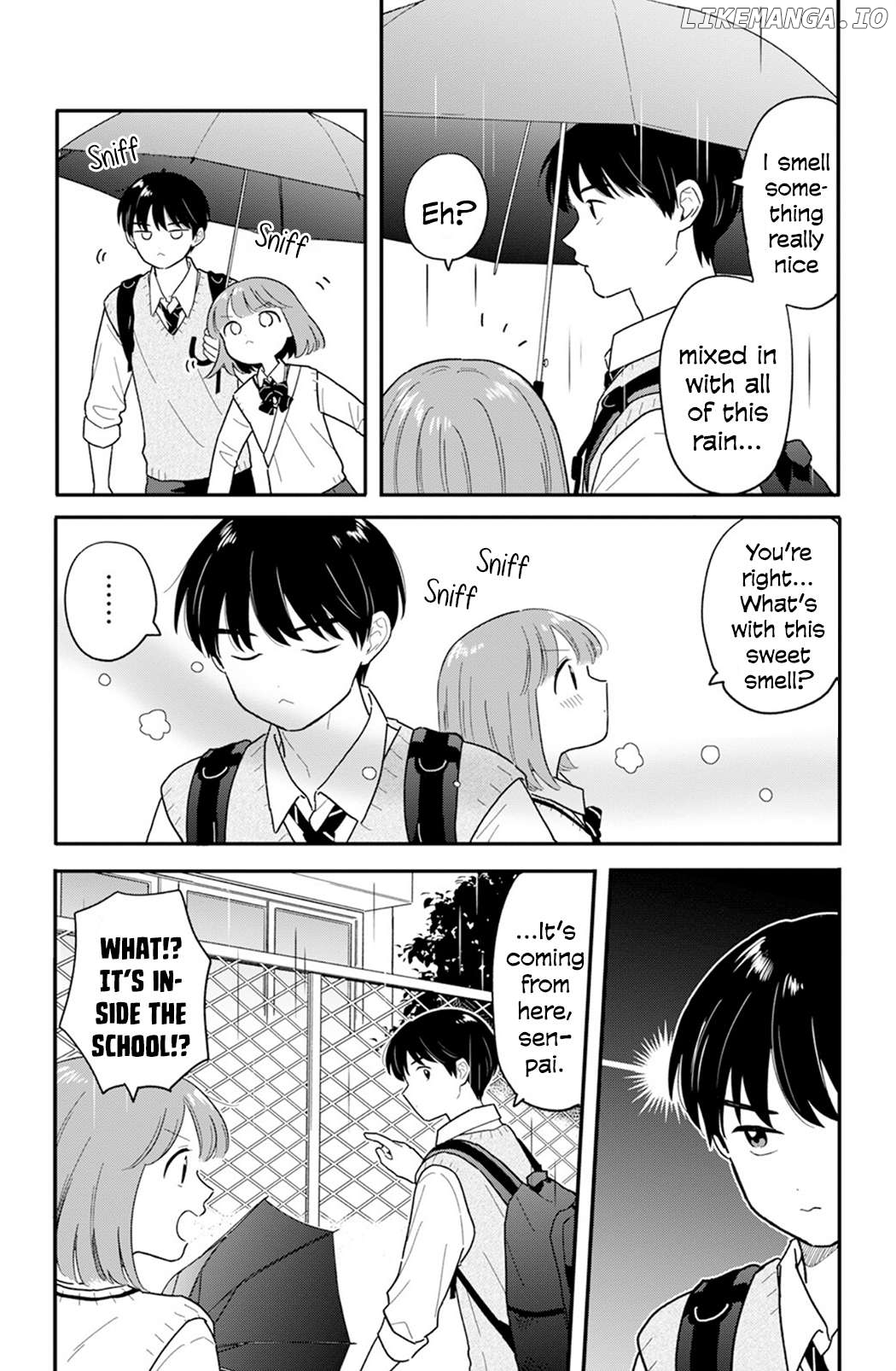 Houkago Kitaku Biyori Chapter 32 - page 4