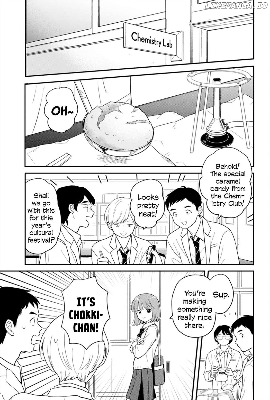 Houkago Kitaku Biyori Chapter 32 - page 5