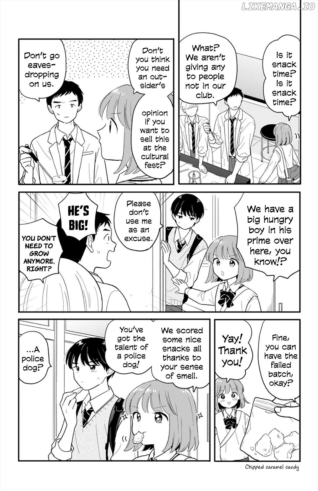 Houkago Kitaku Biyori Chapter 32 - page 6