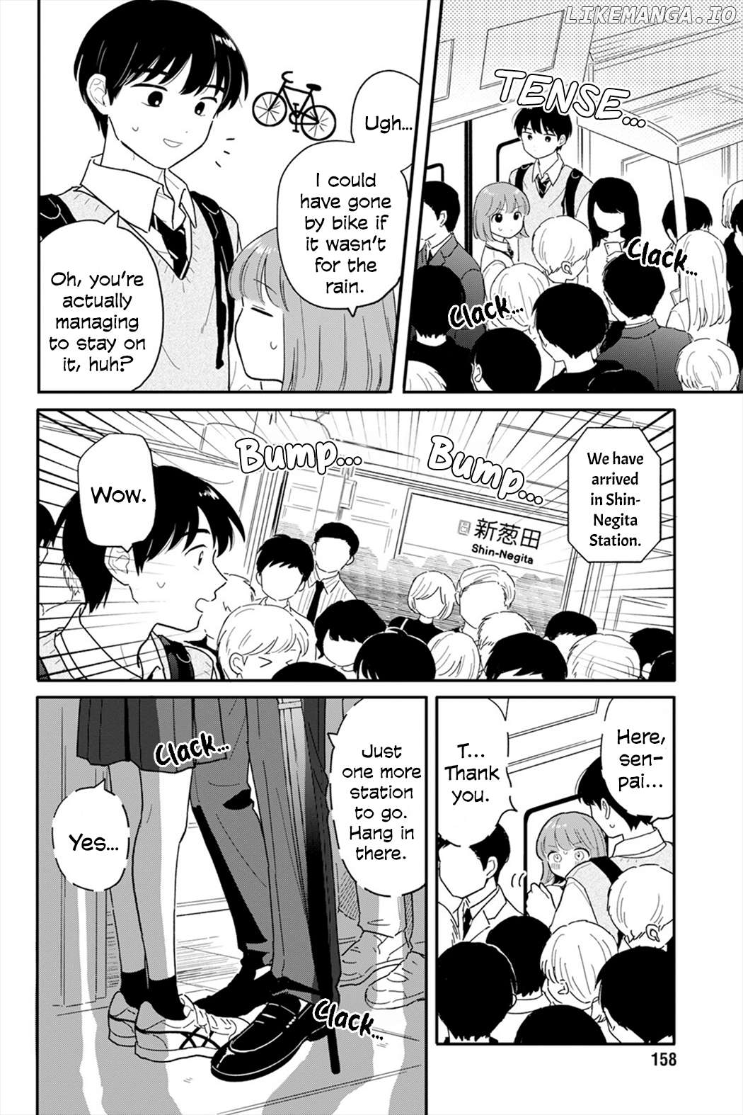 Houkago Kitaku Biyori Chapter 32 - page 8