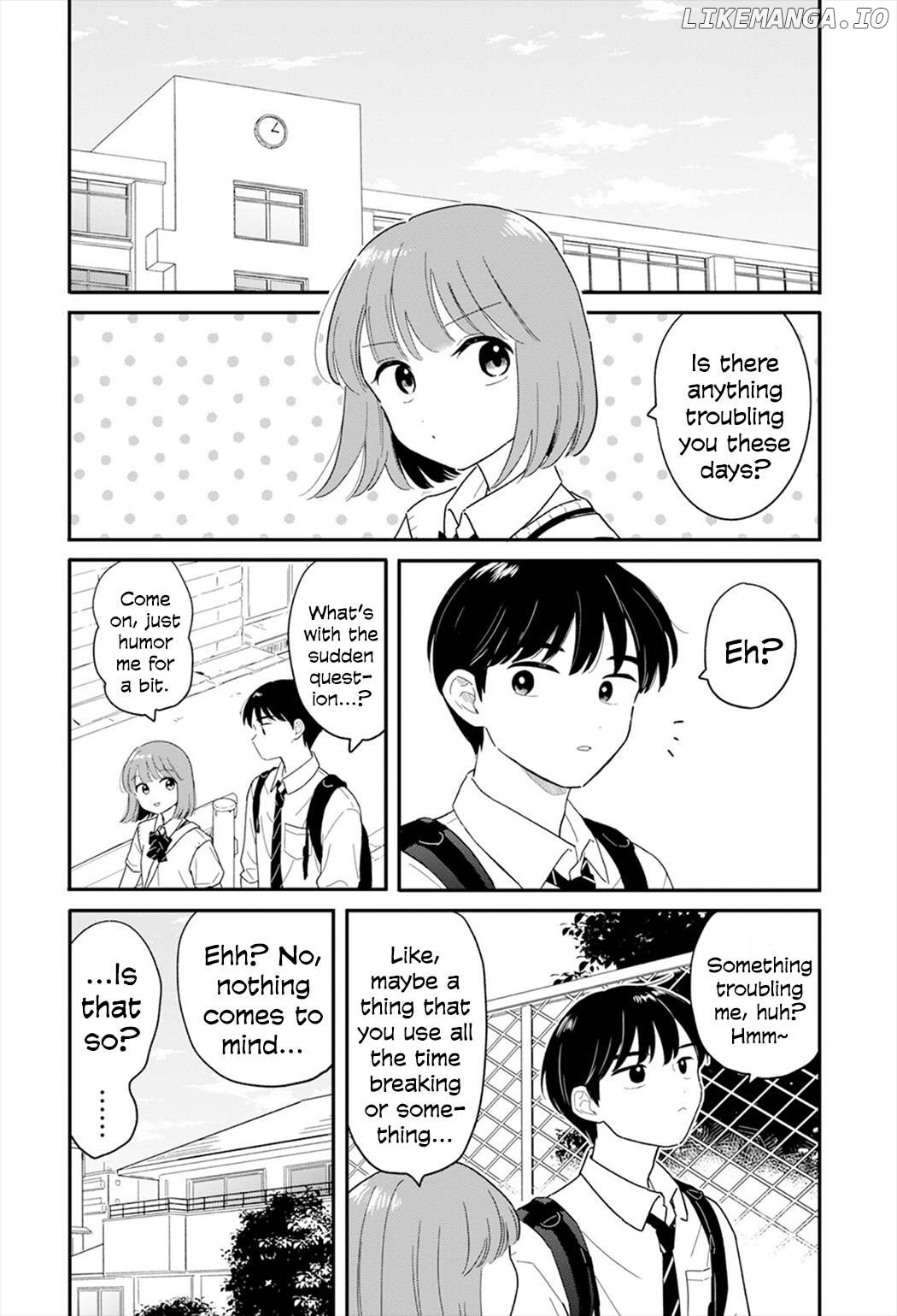 Houkago Kitaku Biyori Chapter 33 - page 2