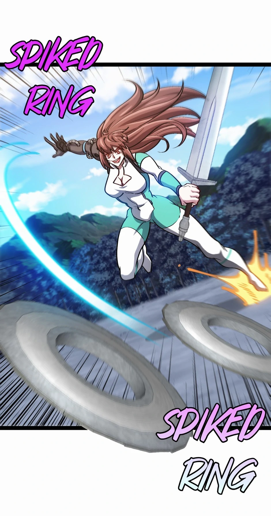 Divine Leveling System Chapter 130 - page 3