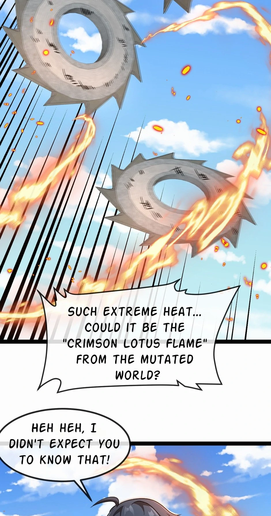 Divine Leveling System Chapter 130 - page 22