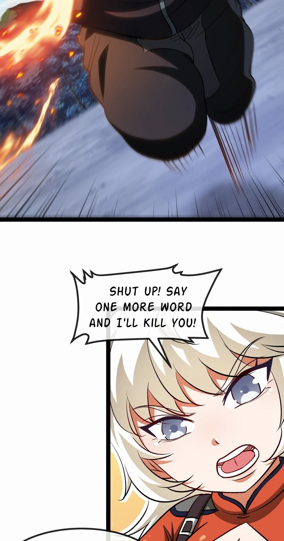 Divine Leveling System Chapter 130 - page 29